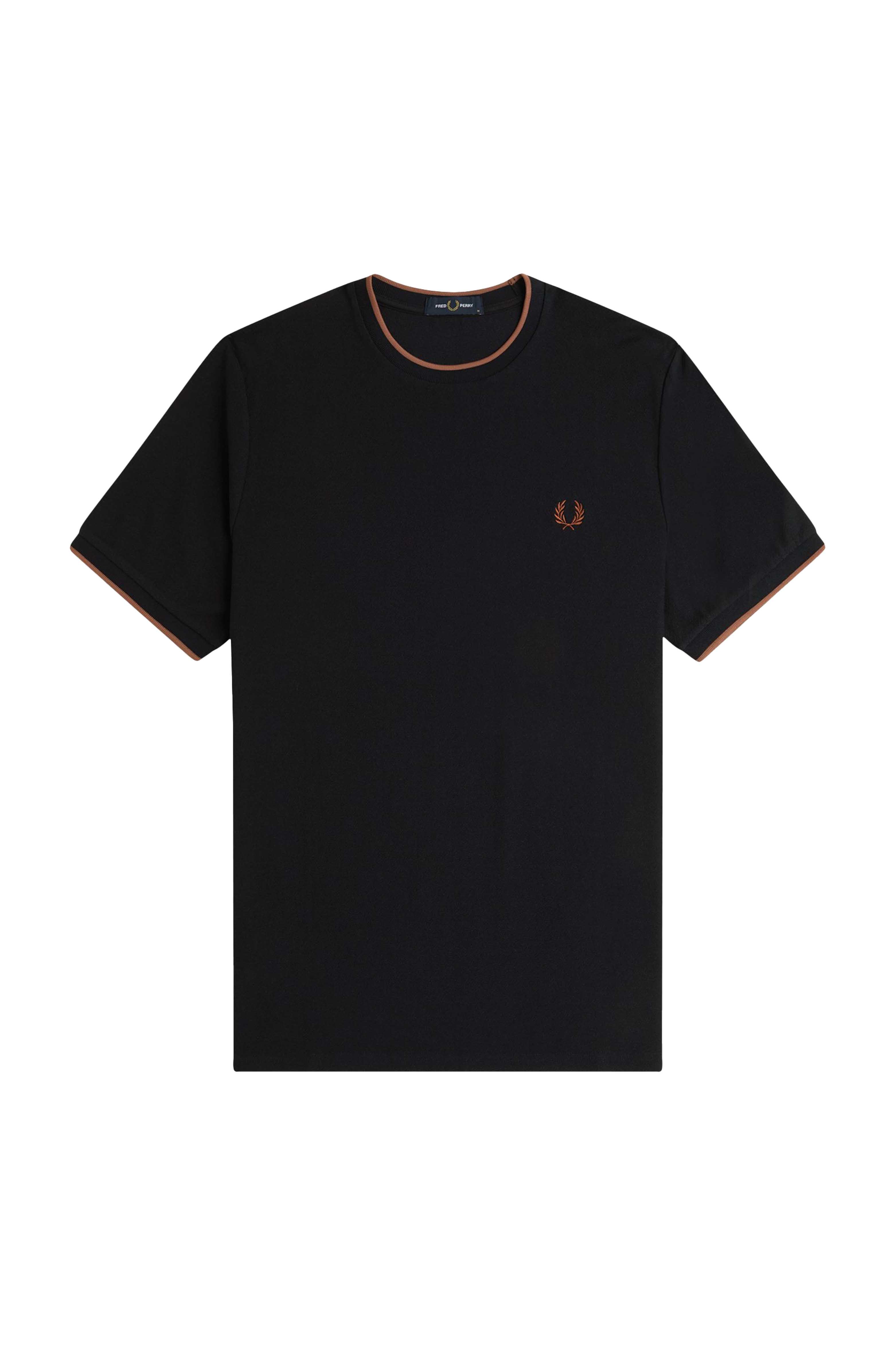 CREPE PIQUE T-SHIRT