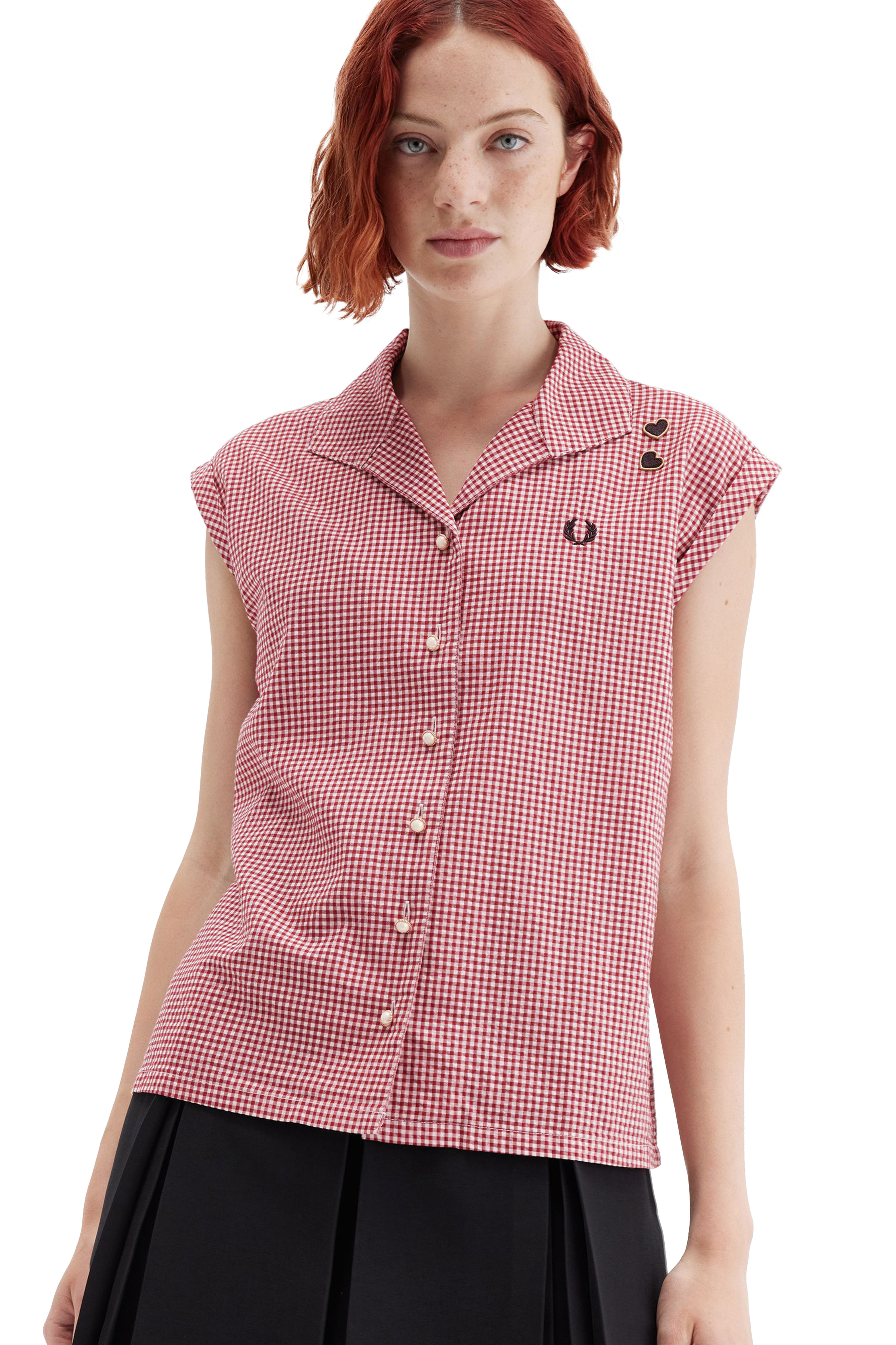 FRED PERRY WOMENS x AMY WINEHOUSE OPEN COLLAR  SHO thumbnail 3