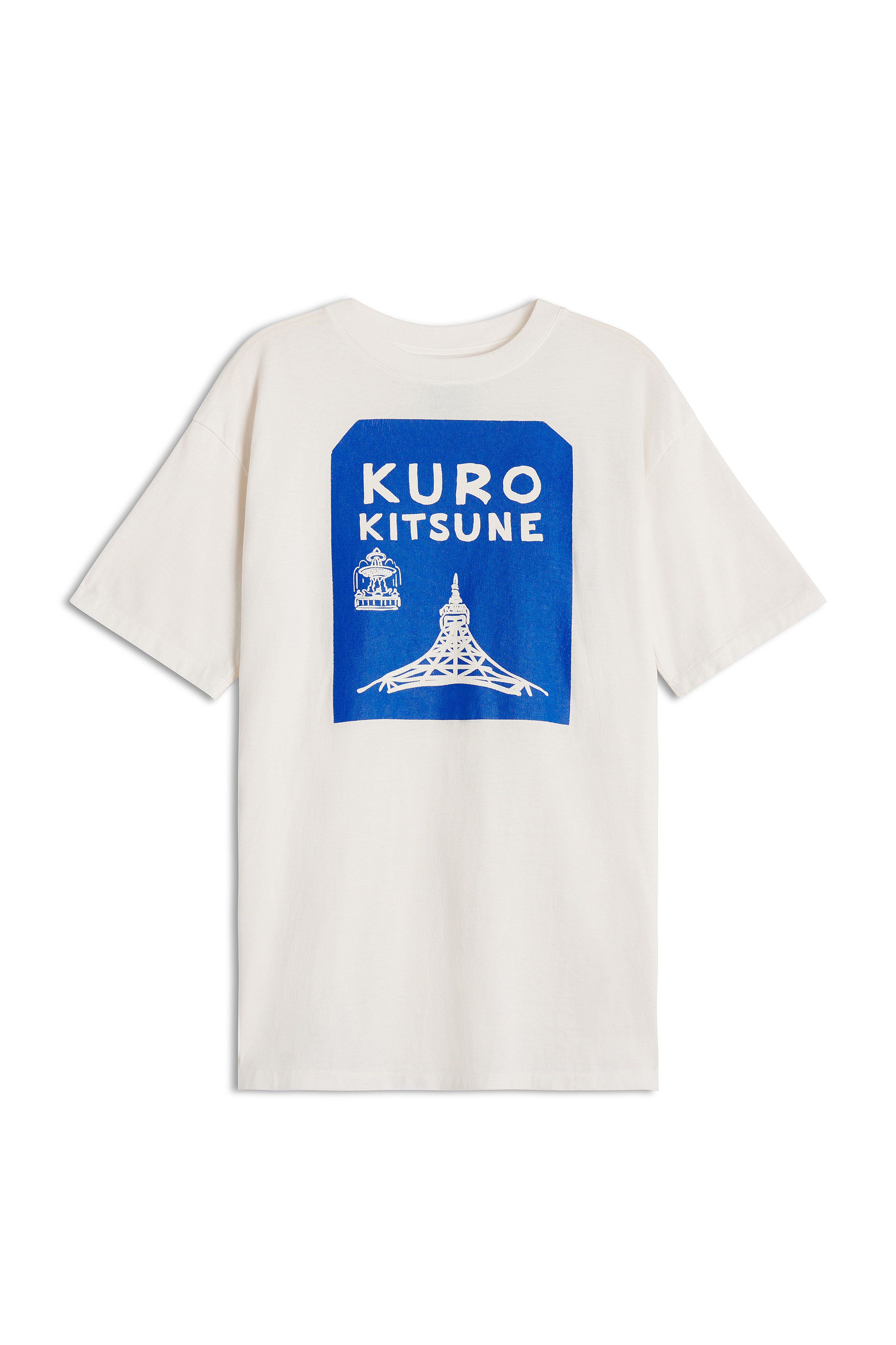 MAISON KITSUNE x KURO TOKYO-PA