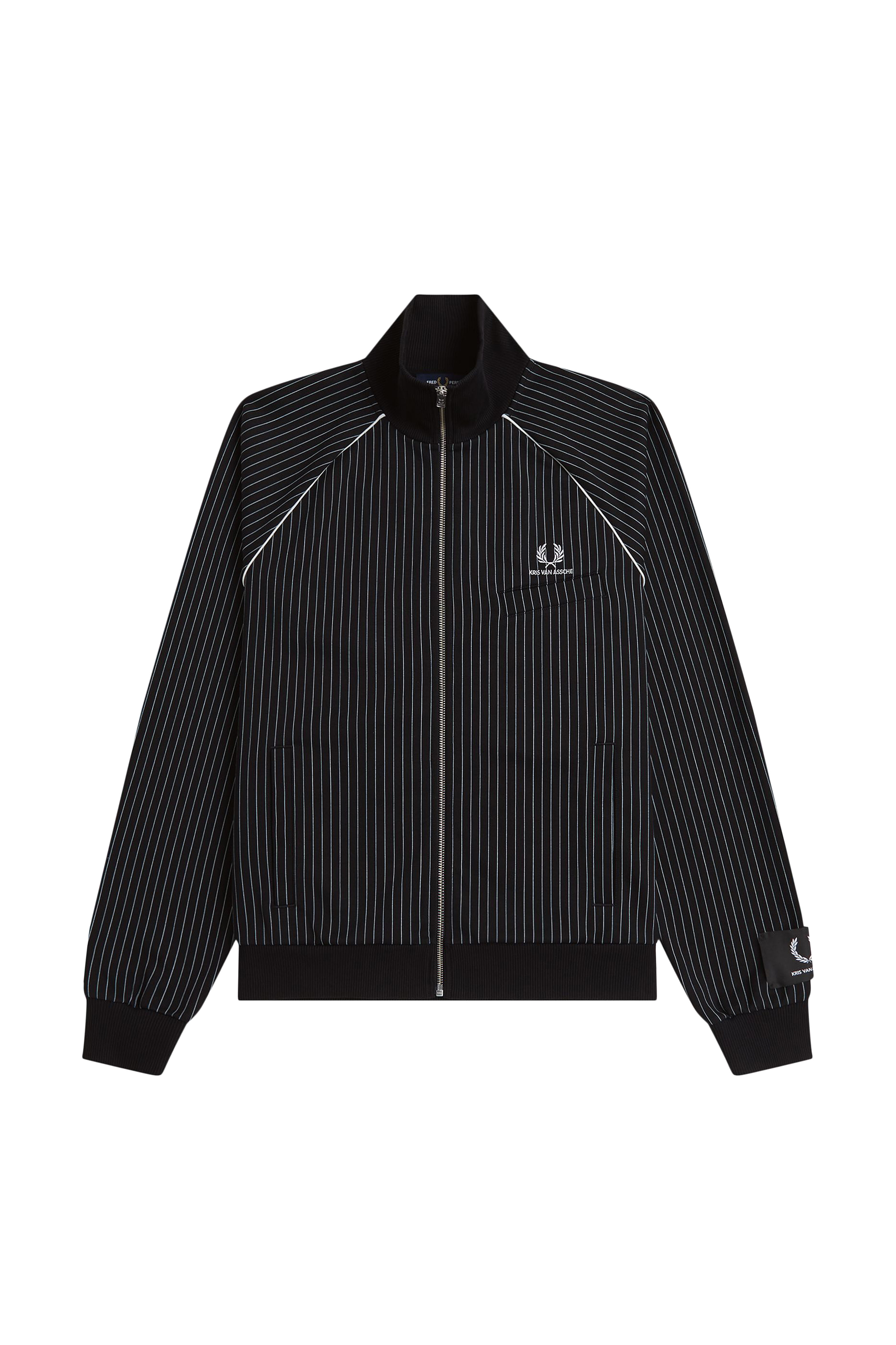 FRED PERRY x KRIS VAN ASSCHE MEN'S TRACK JACKET