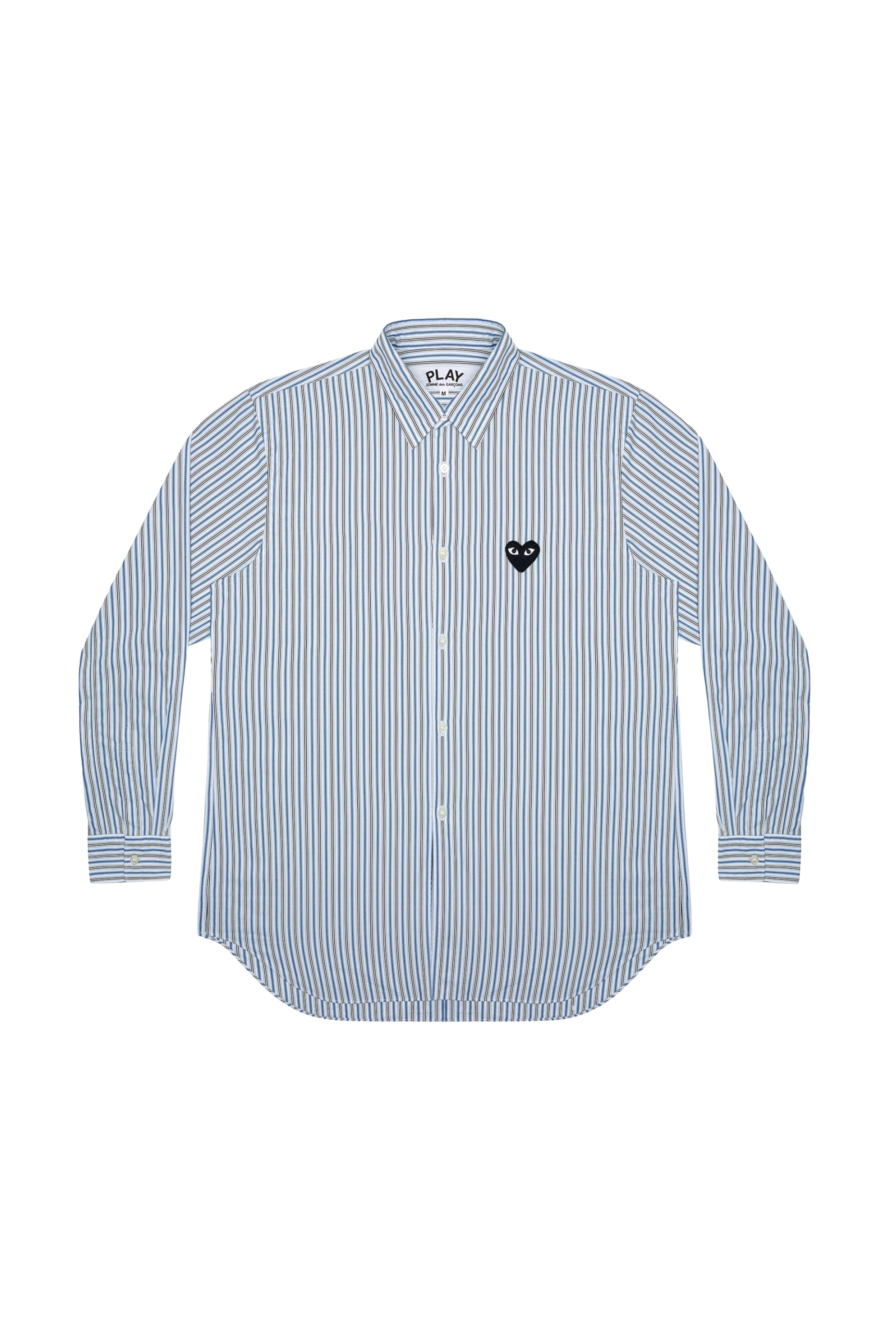 STRIPED LONG SLEEVE SHIRT