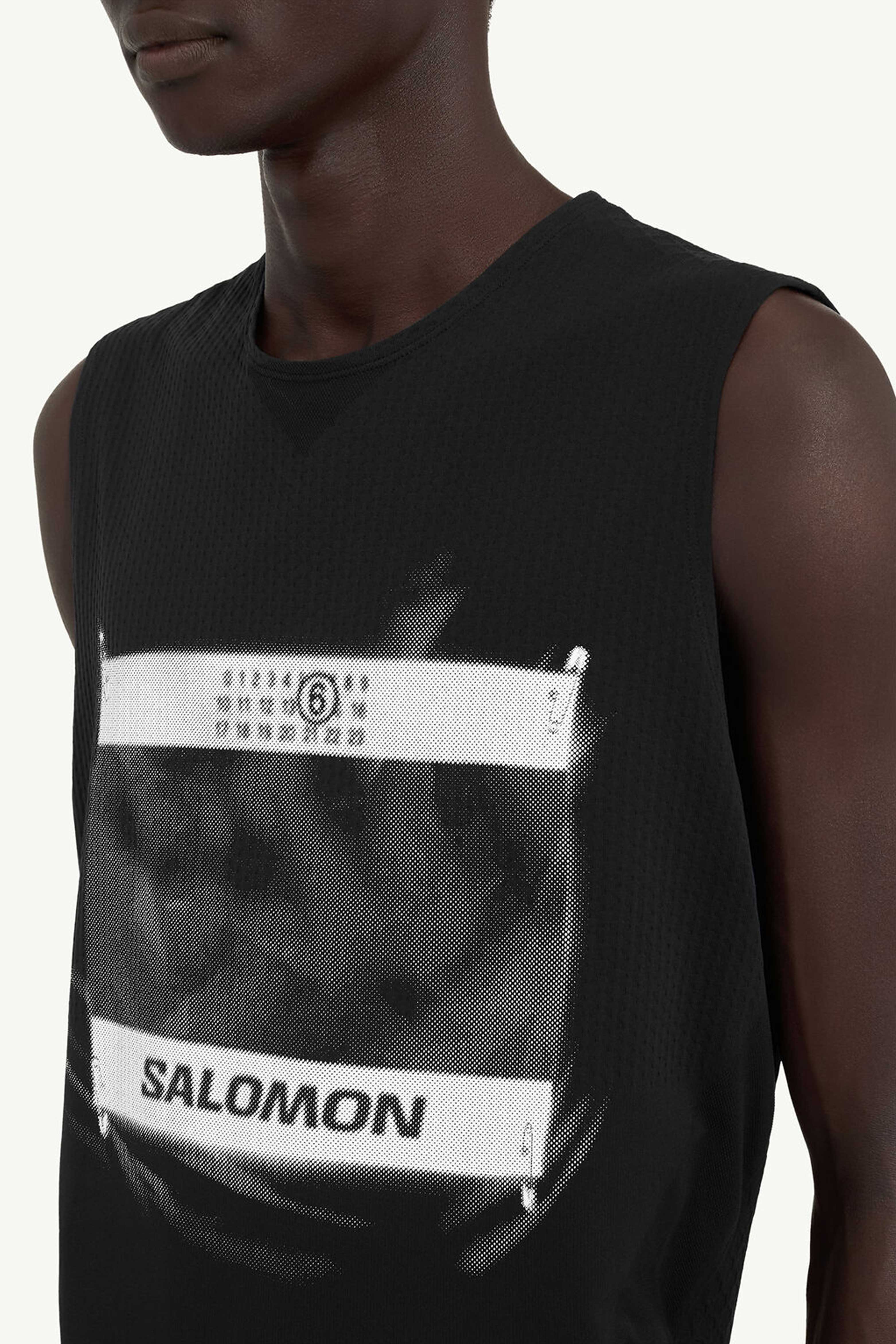 MM6 MAISON MARGIELA X SALOMON TANK TOP thumbnail 2