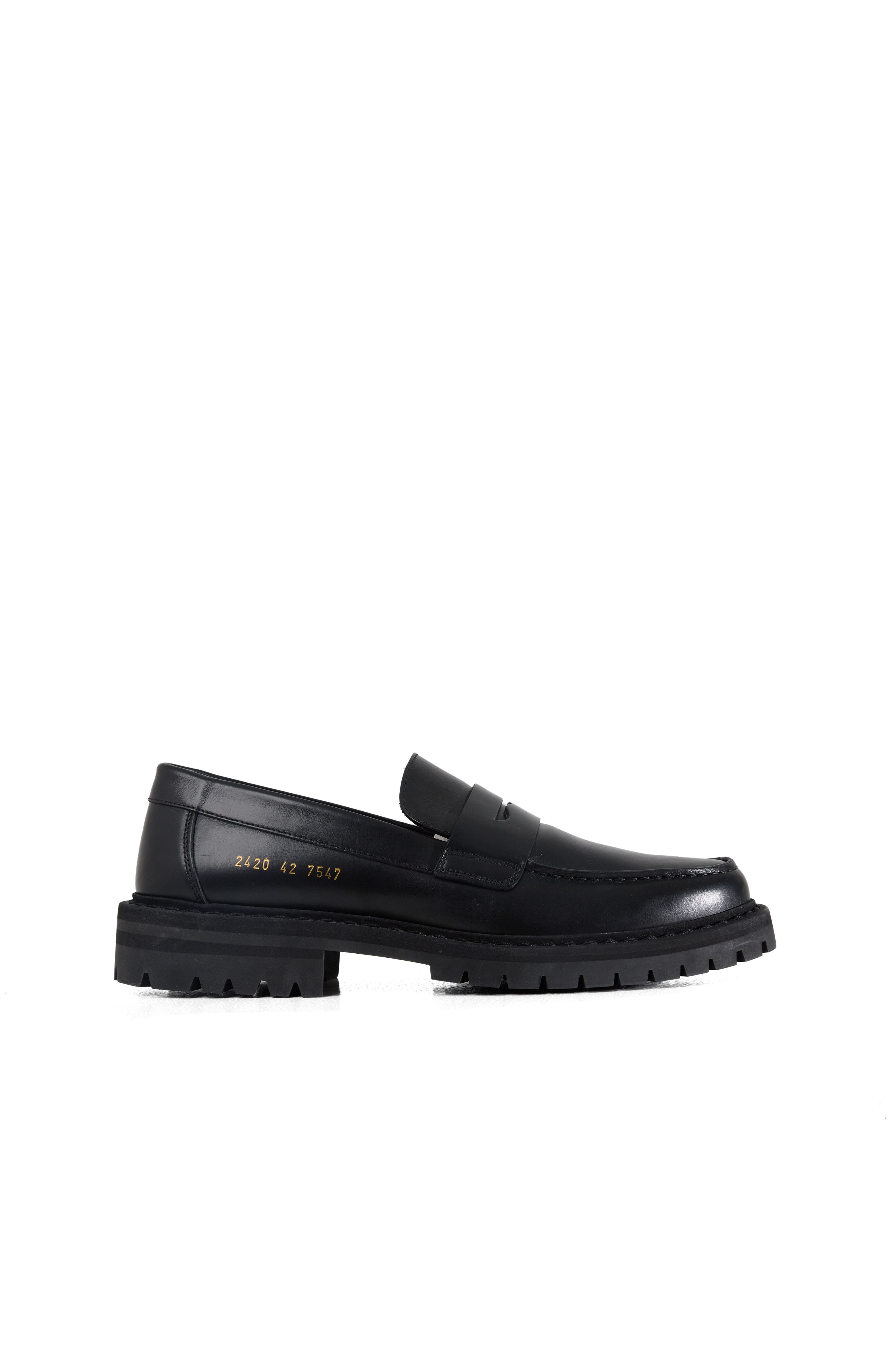 LOAFER WITH TREAD SOLE