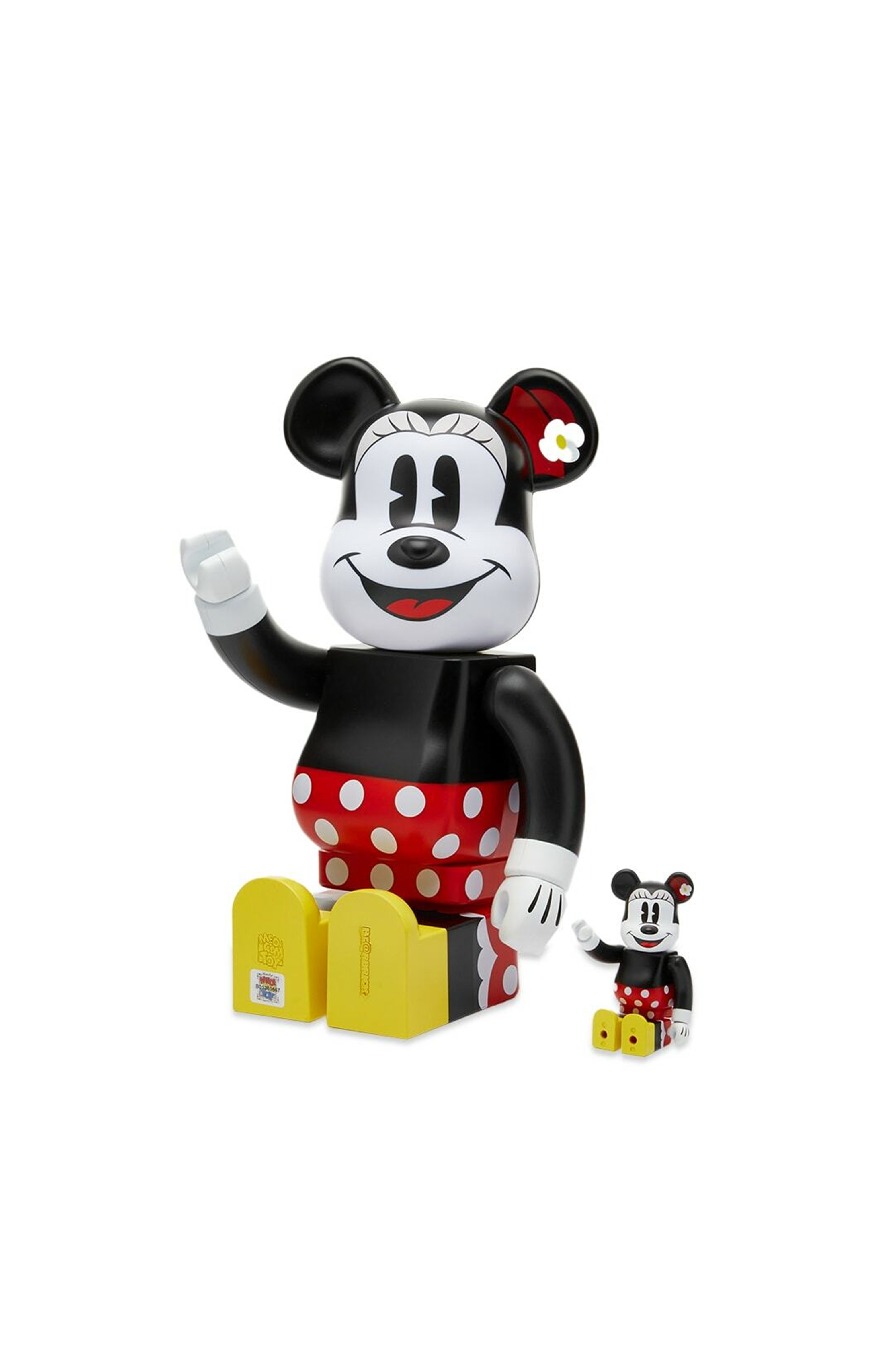 BE@RBRICK MINNIE MOUSE 100% & 400% thumbnail 3