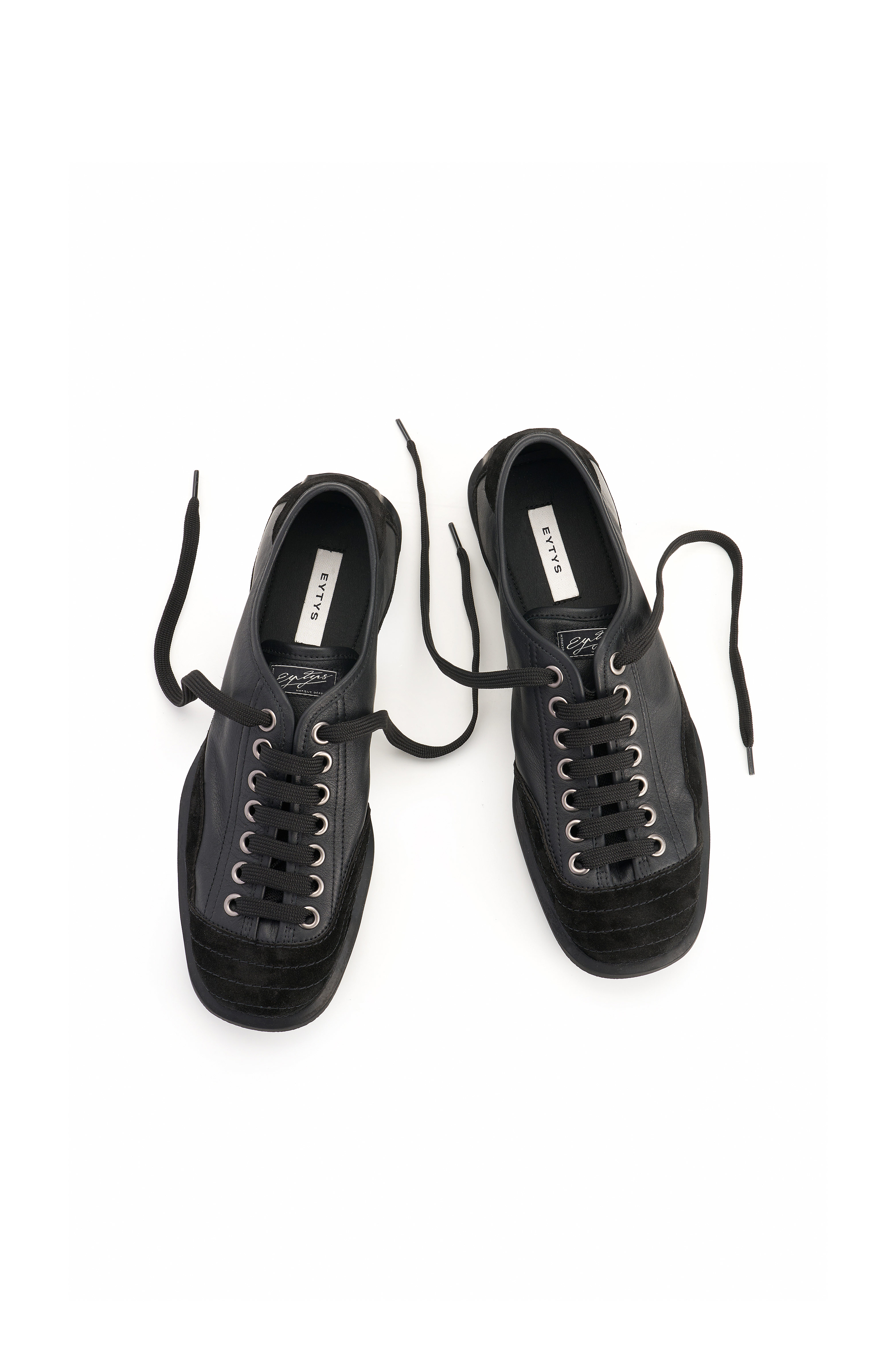 MEN'S BALESTRA LEATHER SNEAKERS thumbnail 5