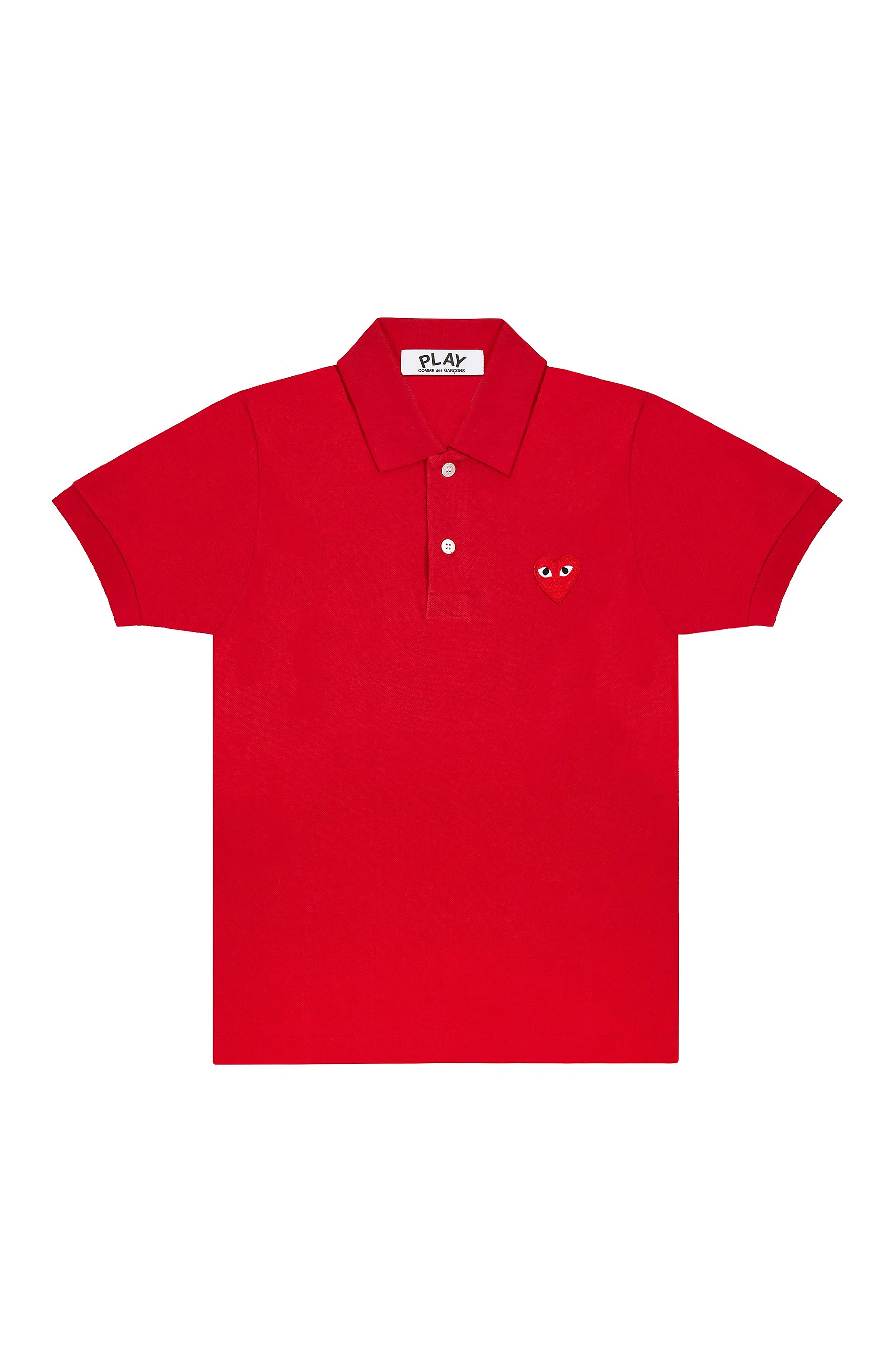WOMEN'S RED HEART POLO SHIRT