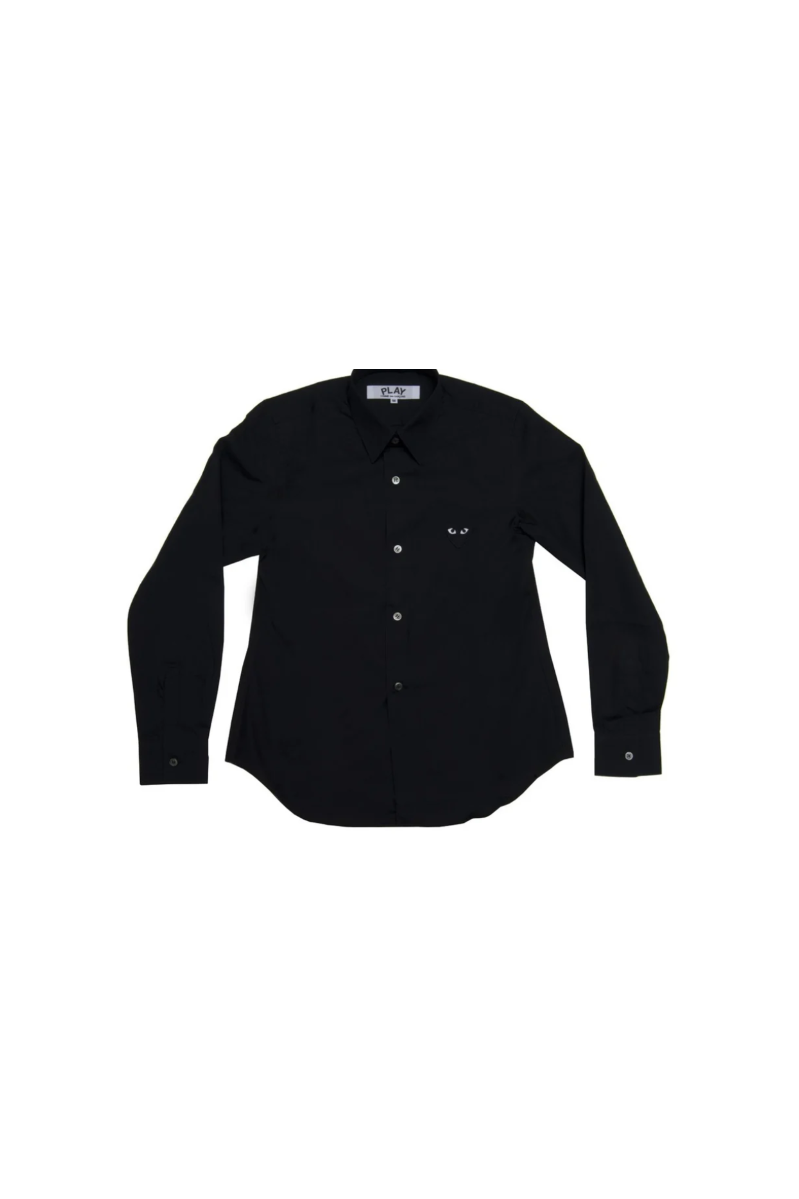 LONG SLEEVE SHIRT WITH BLACK HEART