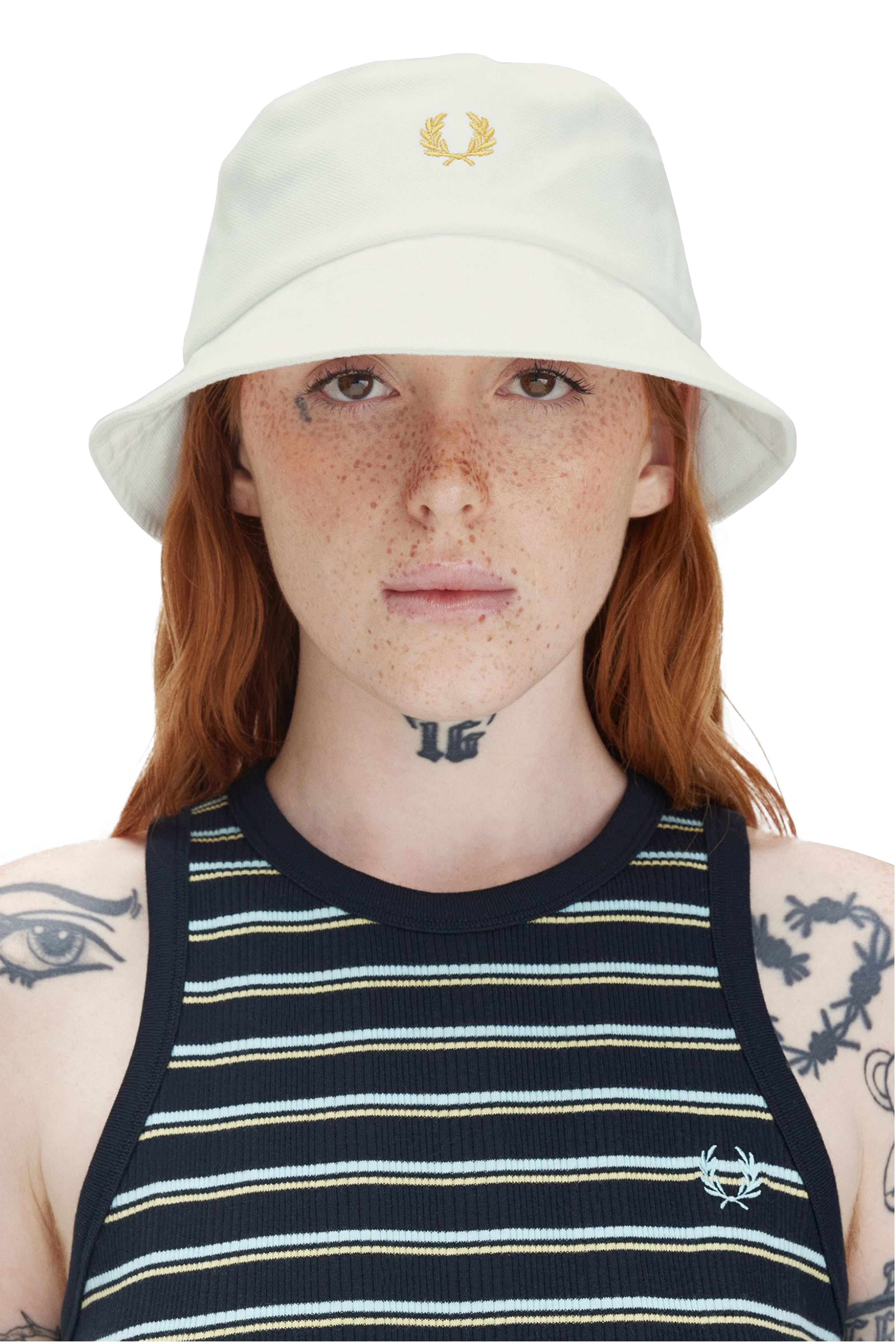 PIQUE BUCKET HAT thumbnail 3