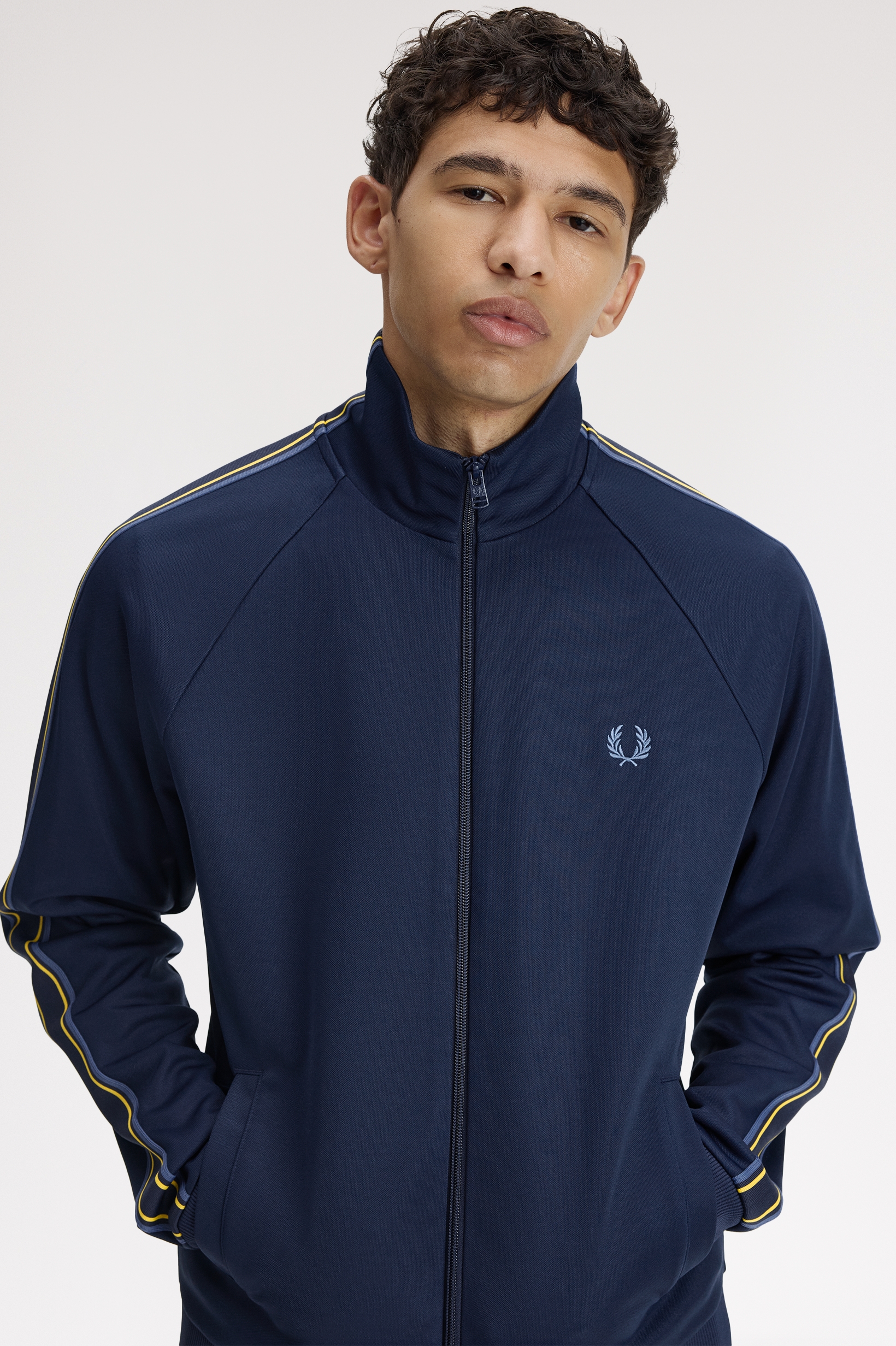 MEN'S TRAMLINE TAPE TRACK JACKET thumbnail 3