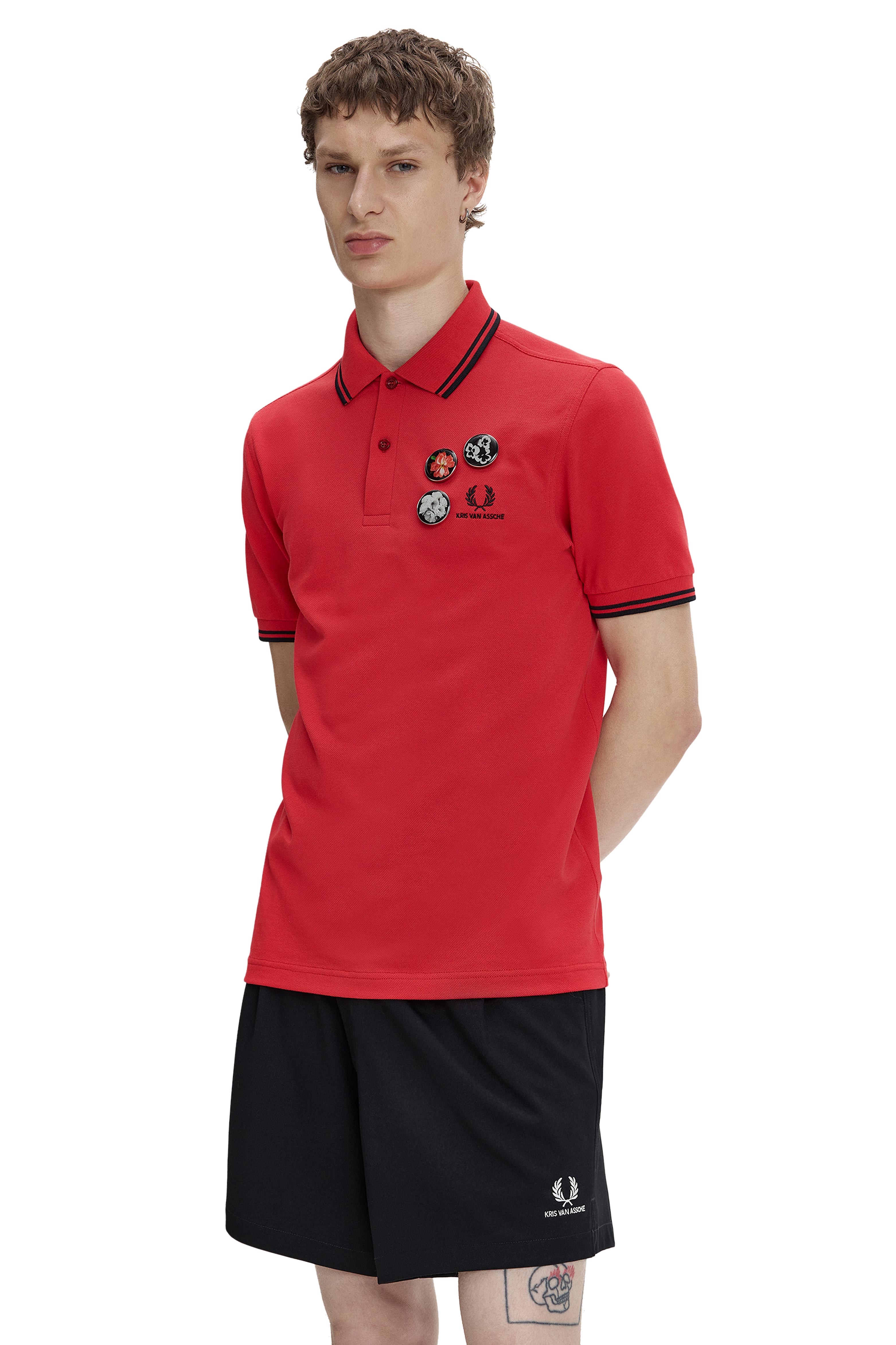 FRED PERRY x KRIS VAN ASSCHE MEN'S SHIRT thumbnail 3