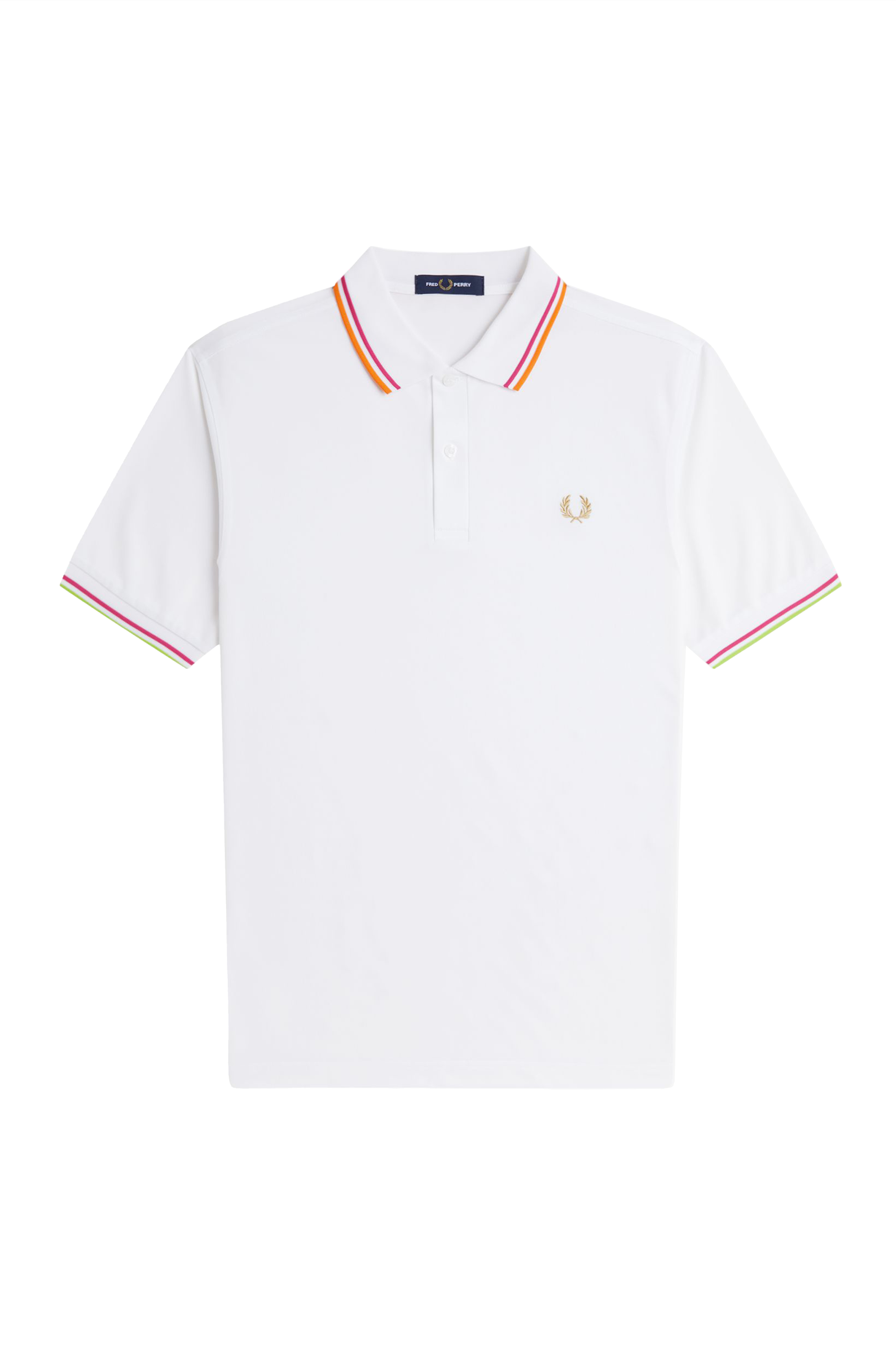 ON COURT TWIN TIPPED FP SHIRT