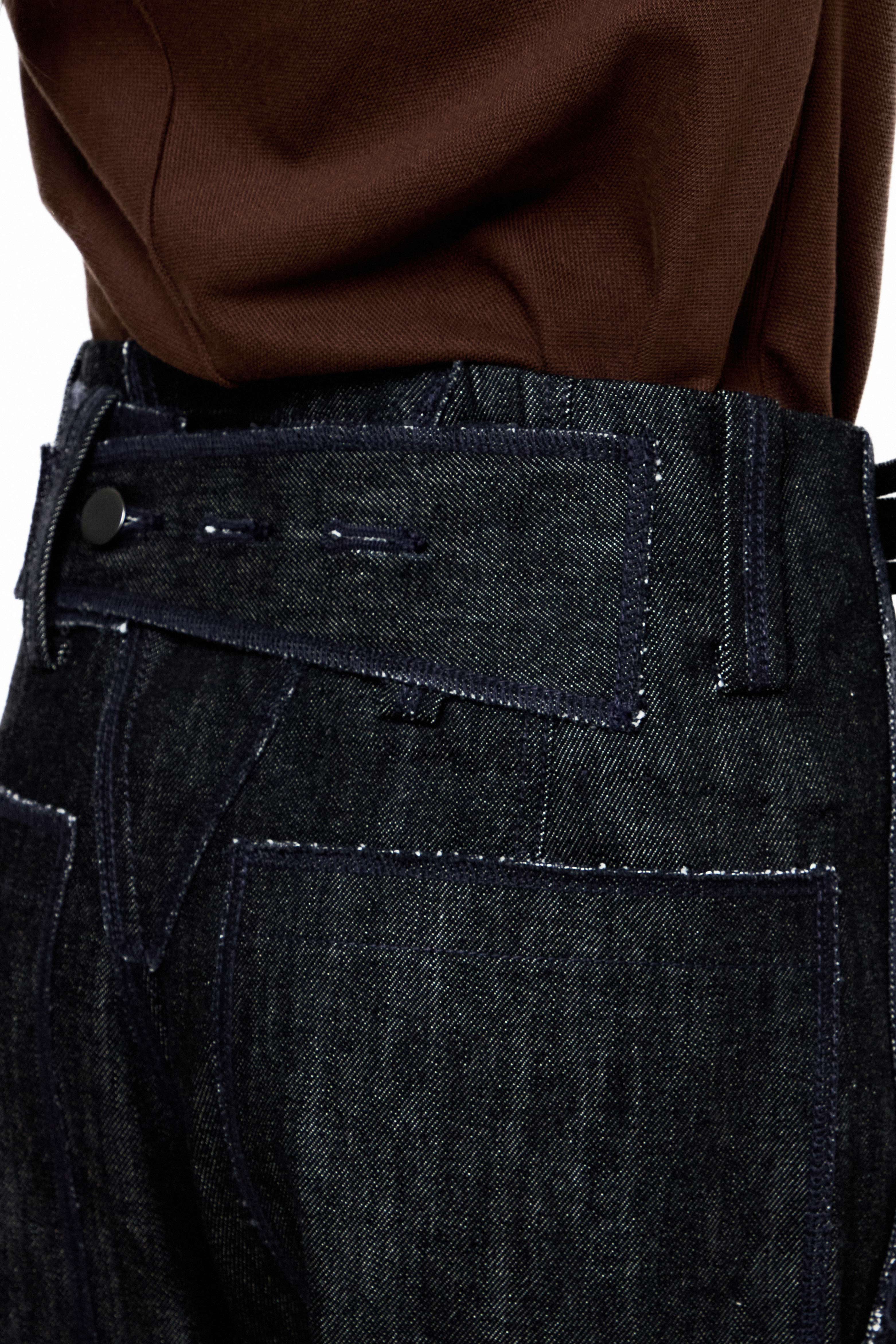 UNIVERS X CARL JAN CRUZ UNISEX FREE CUFF JEANS thumbnail 6