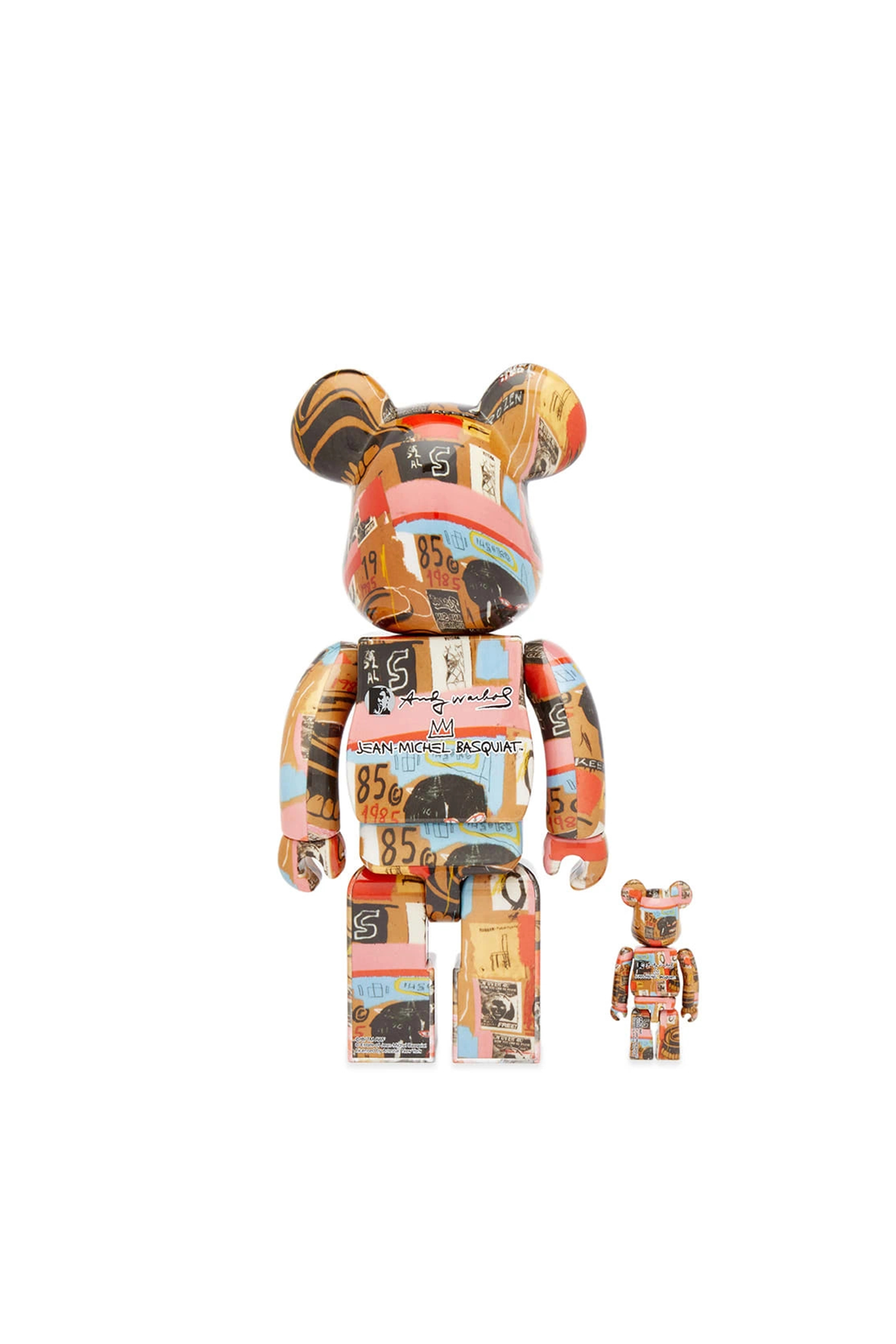 BE@RBRICK ANDY WARHOL × JEAN- thumbnail 2
