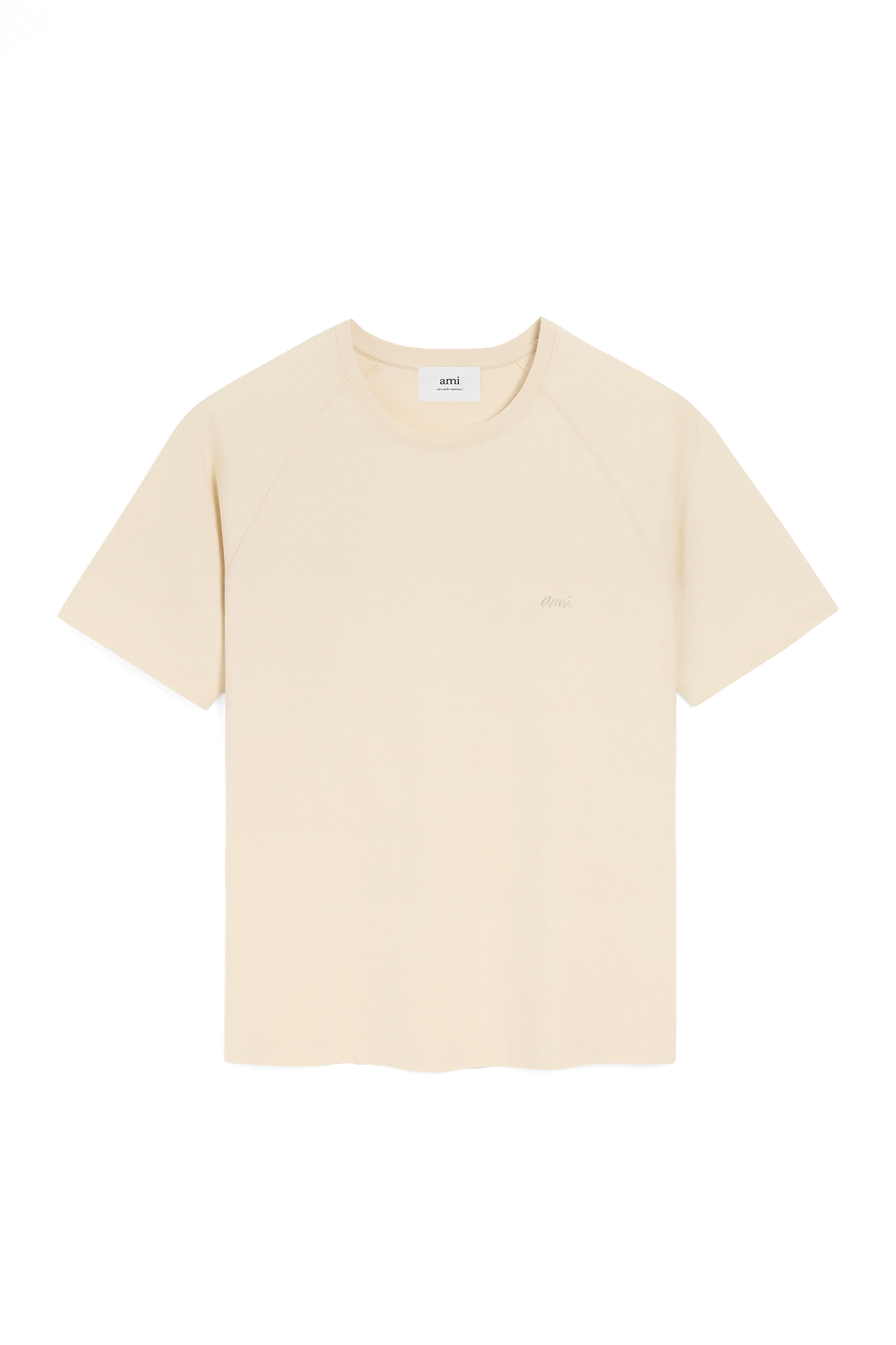 MEN'S FLATLOCK FINISHED T-SHIRT