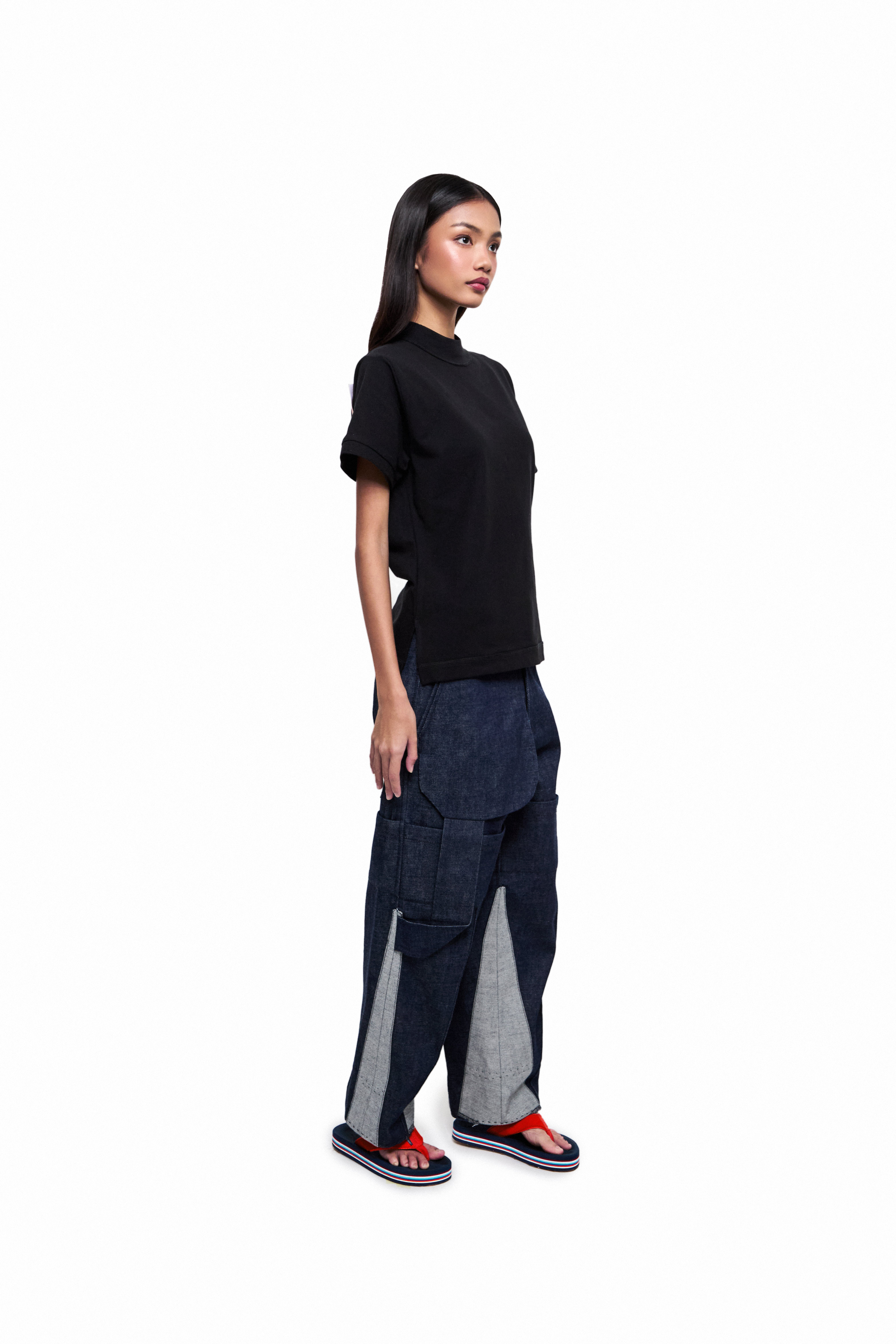 UNIVERS X CARL JAN CRUZ WOMENS BABY TEE thumbnail 2