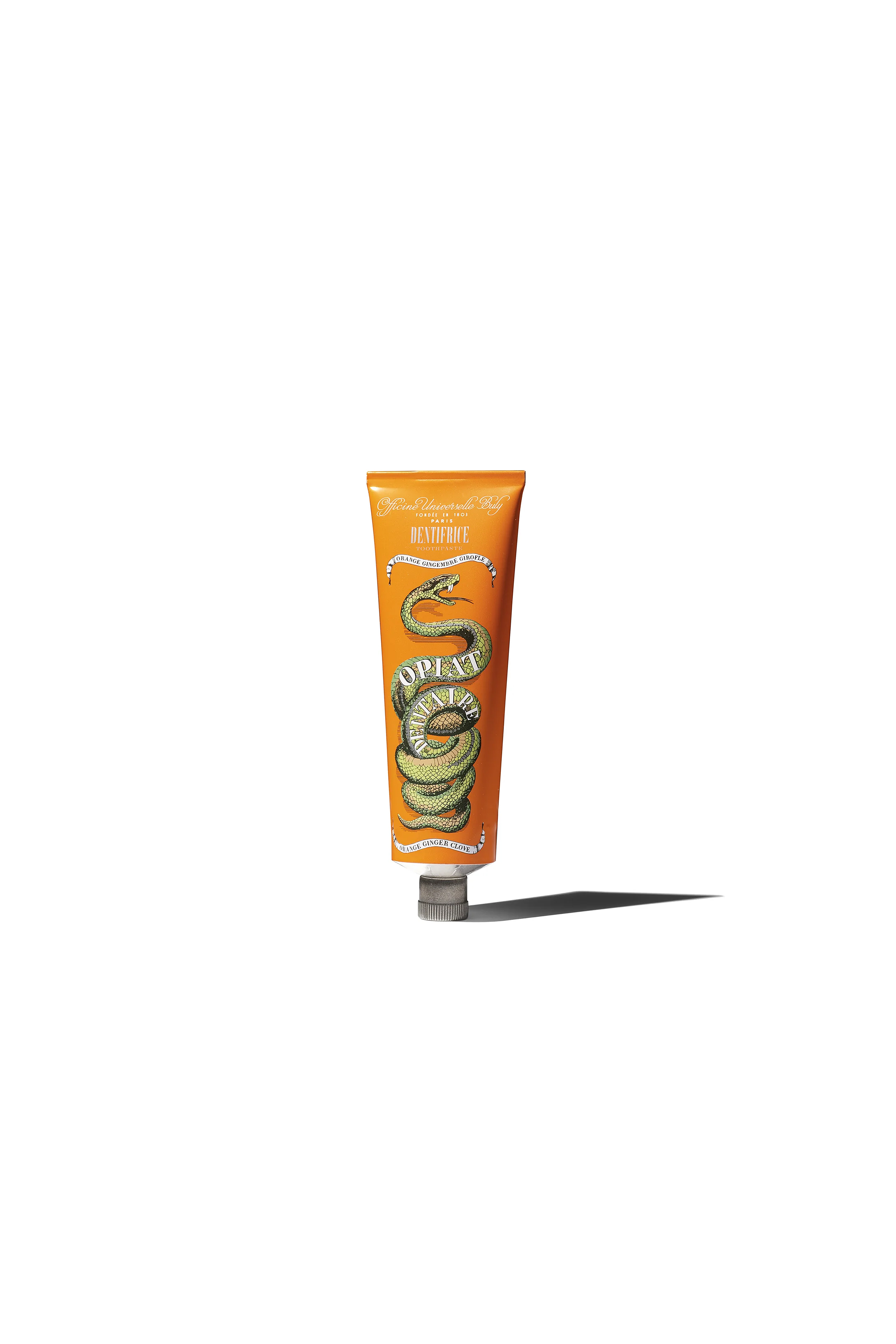 ORANGE GINGER CLOVES TOOTHPASTE
