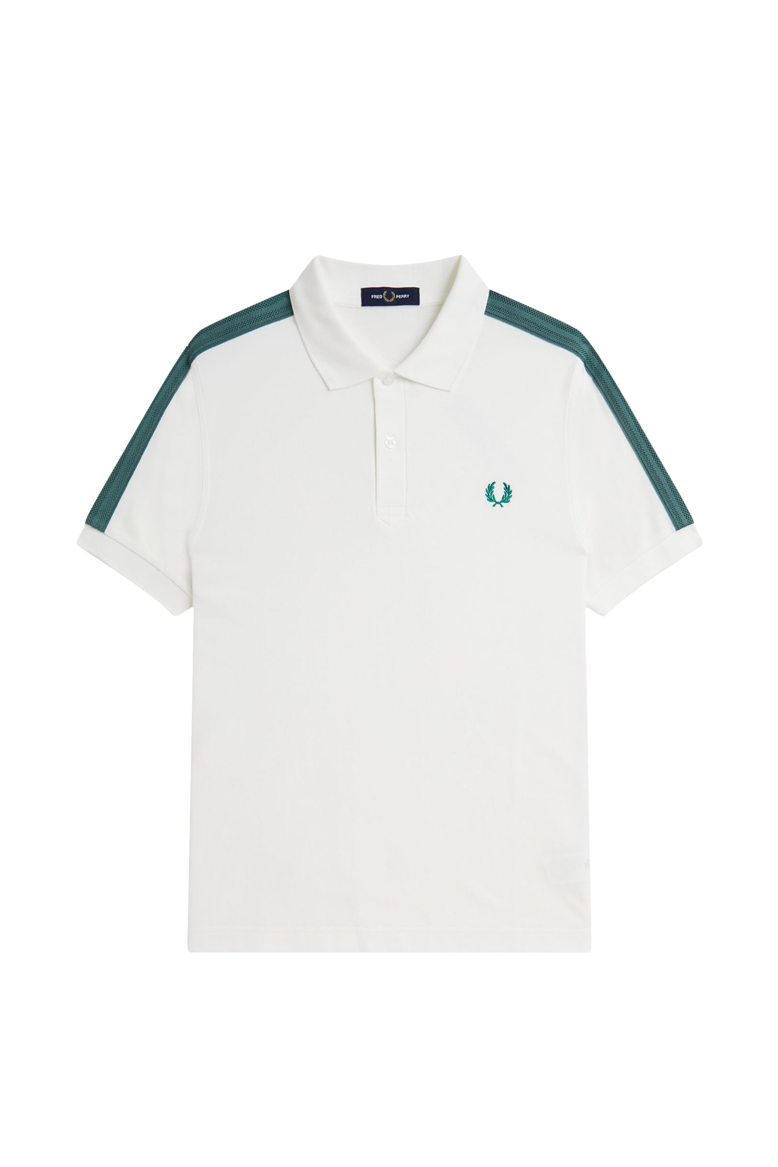 MESH TAPED POLO SHIRT