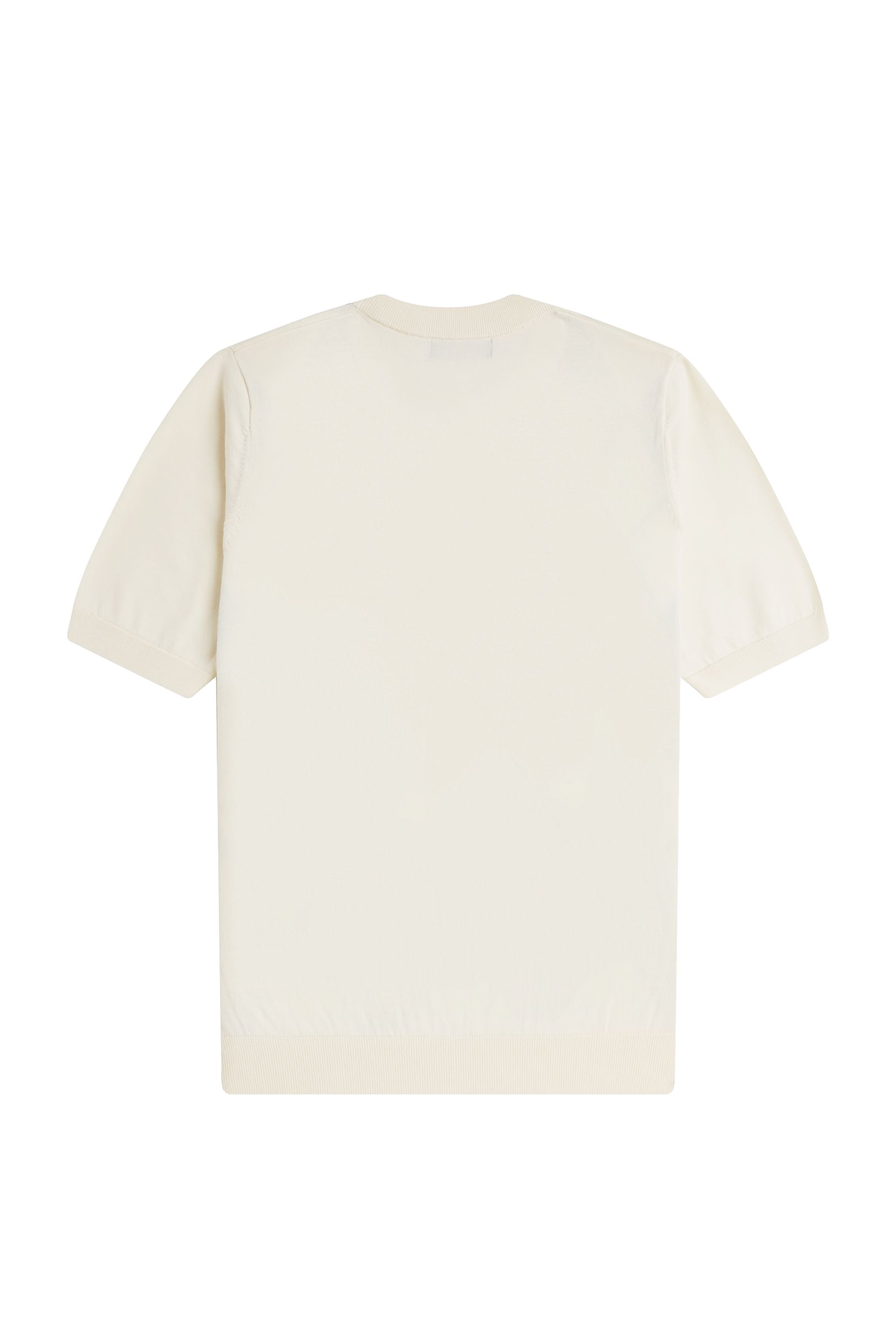 ARGYLE KNITTED T-SHIRT thumbnail 2