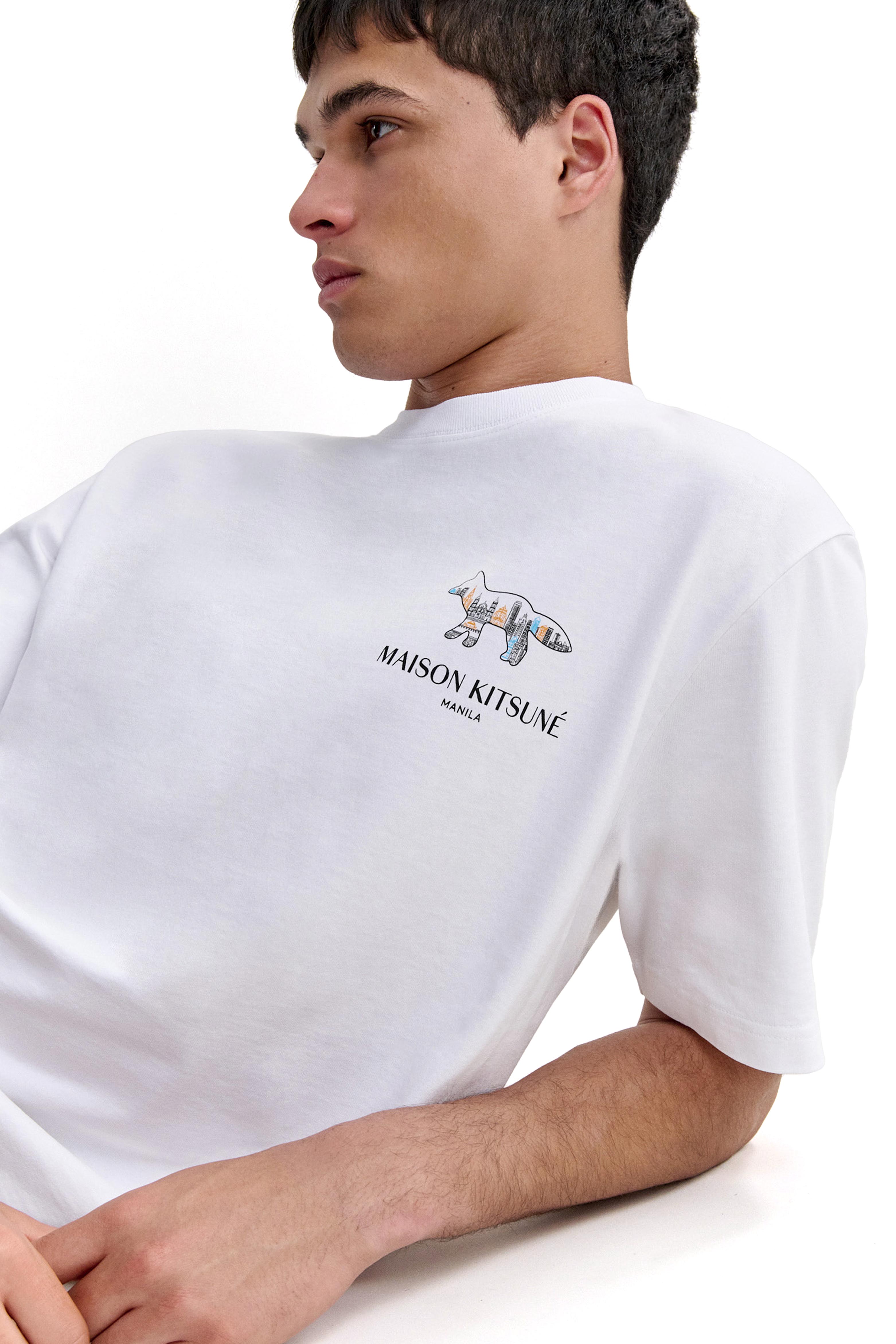 MANILA CITY FOX COMFORT T-SHIRT thumbnail 4