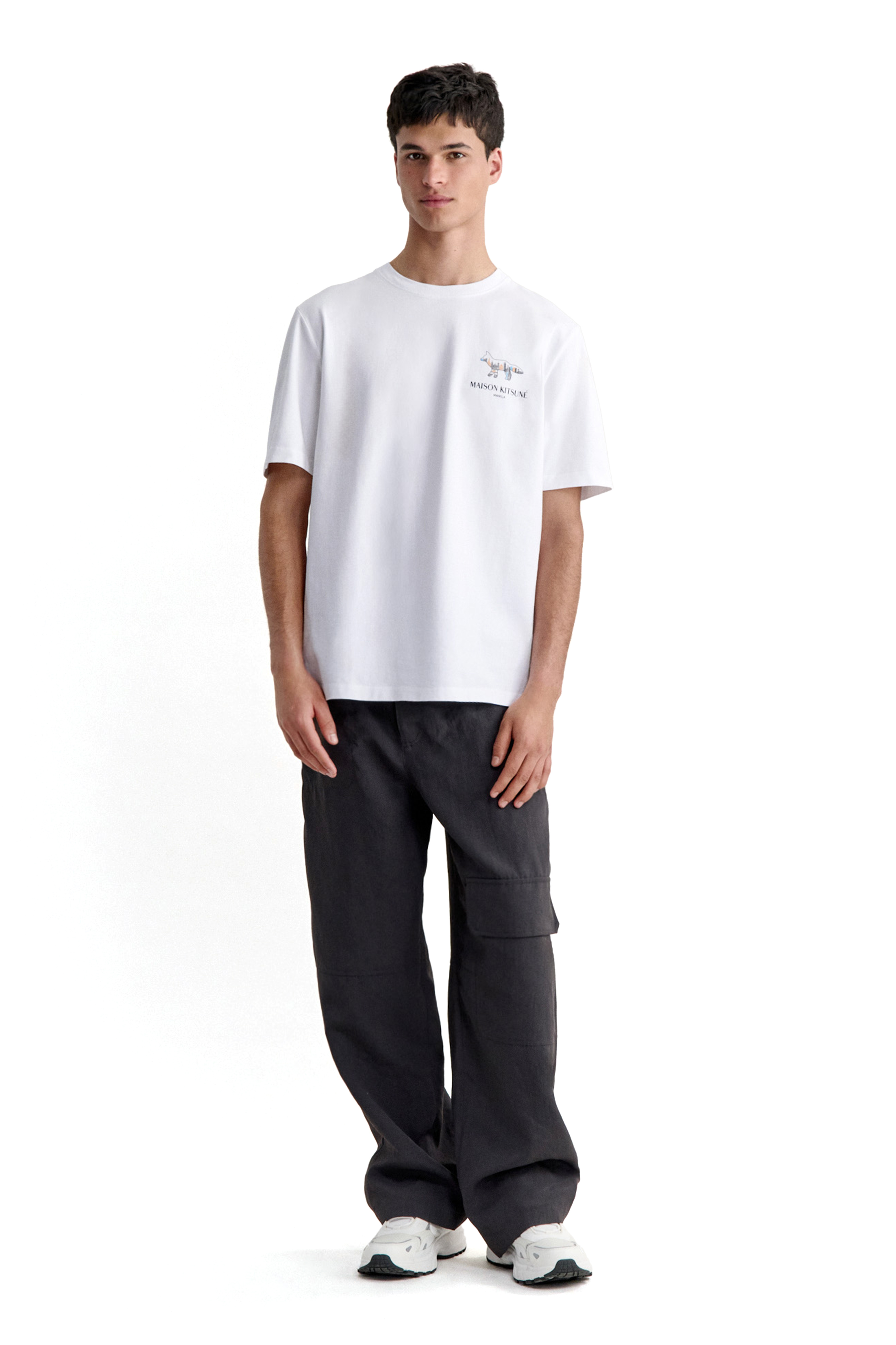 MANILA CITY FOX COMFORT T-SHIRT thumbnail 3