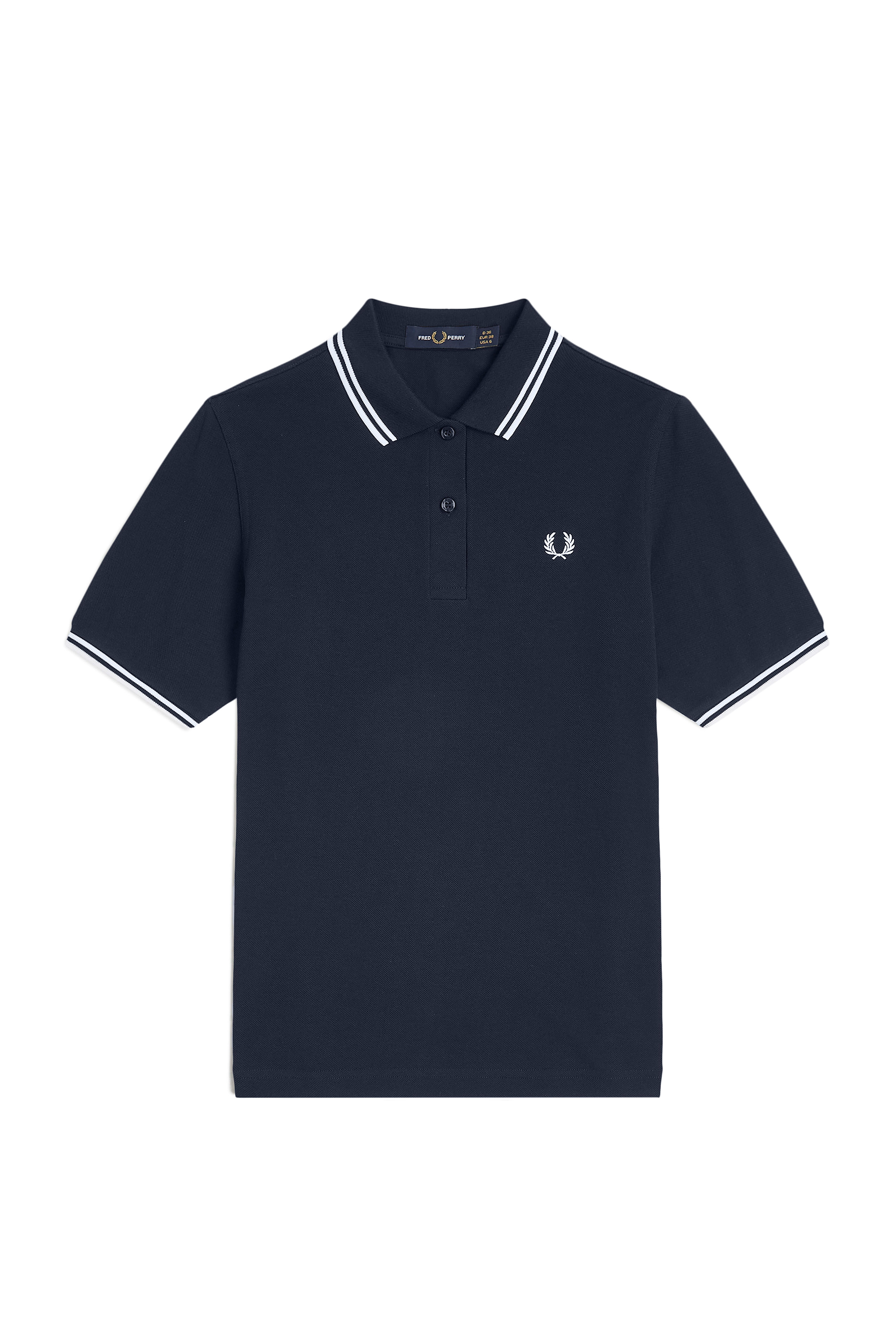 THE TWIN TIPPED FRED PERRY SHI