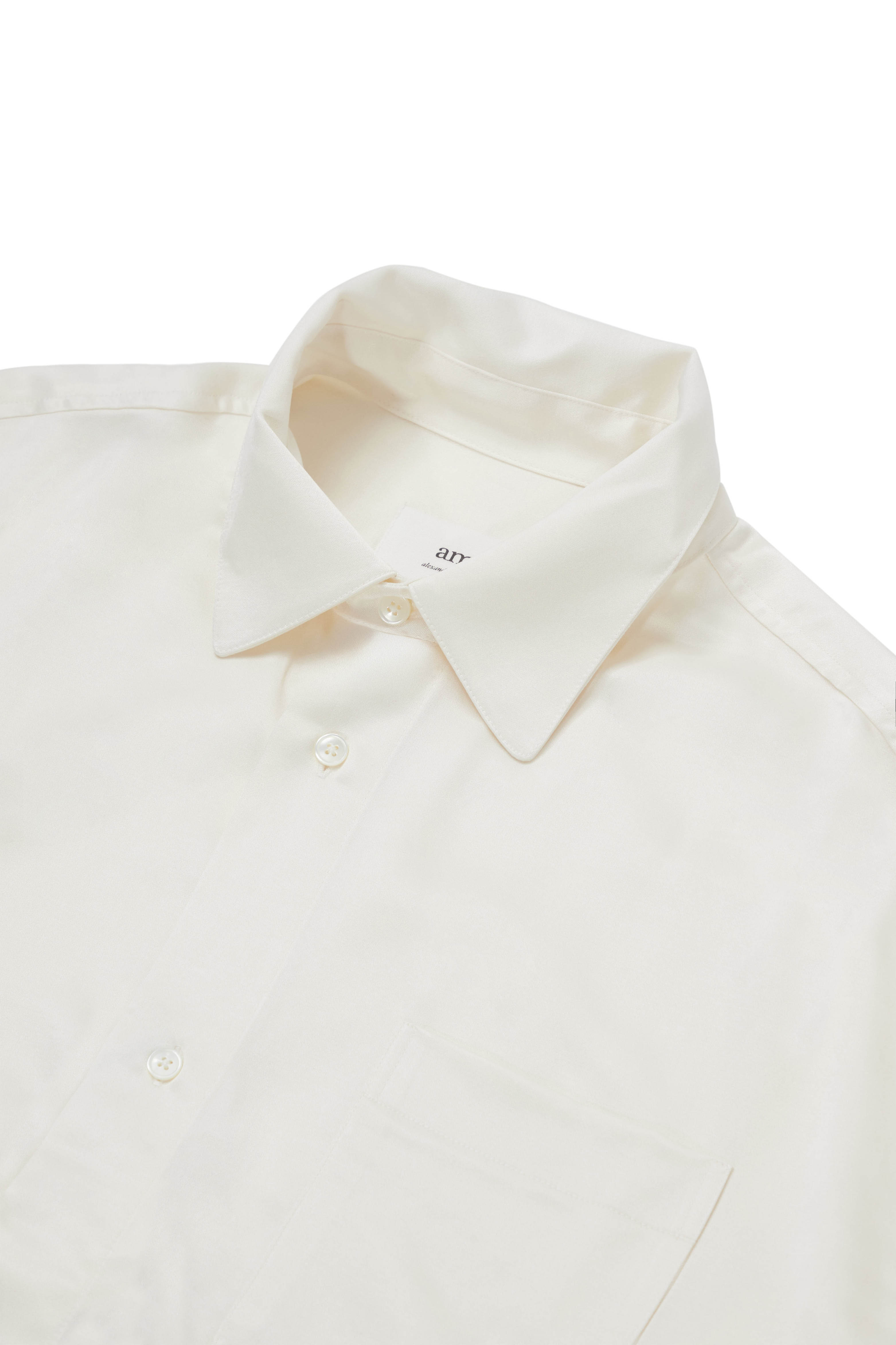 LONG SLEEVE SHIRT WITH DRAWSTRING thumbnail 2