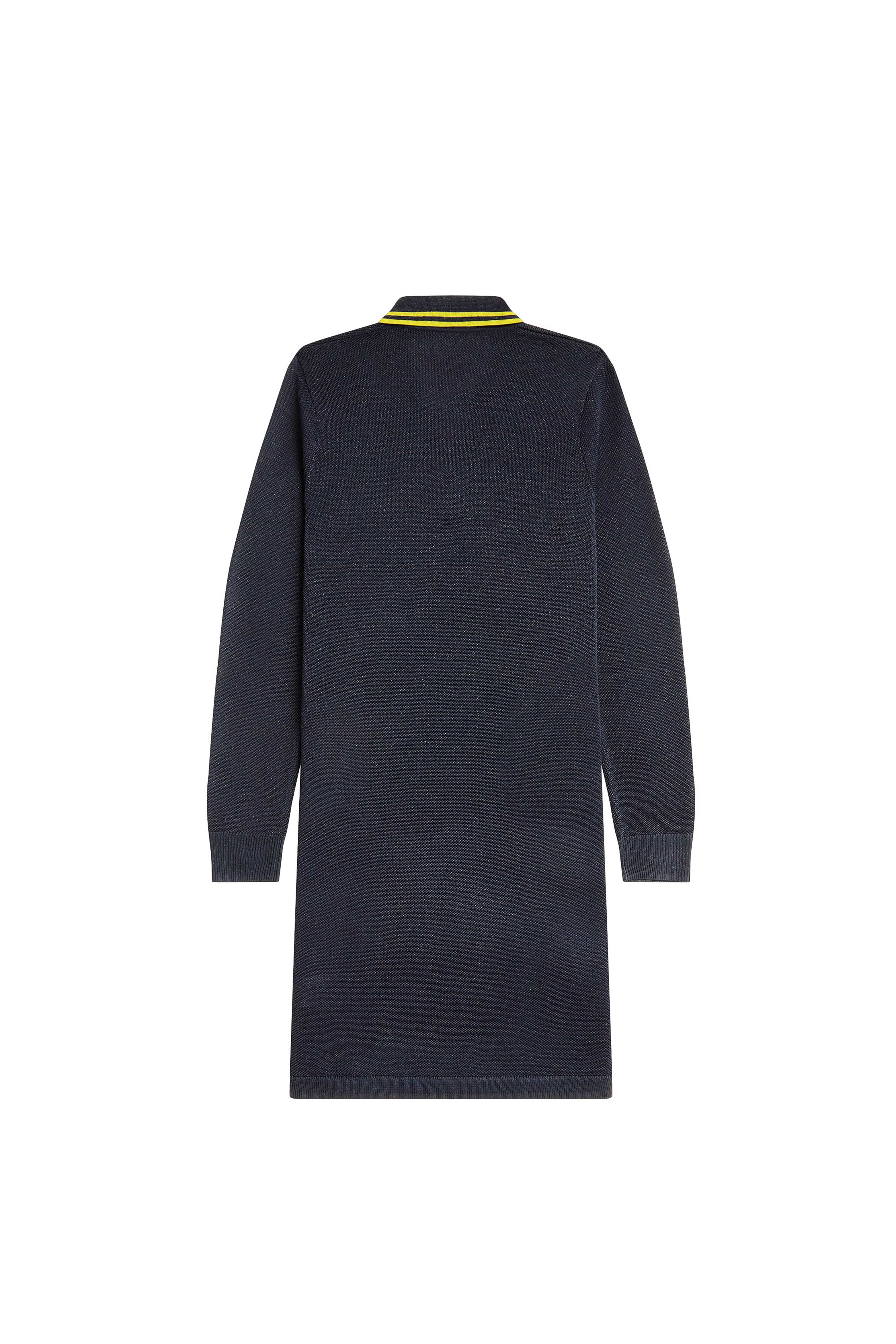 TXTRD METALLIC KNIT POLO DRESS thumbnail 2