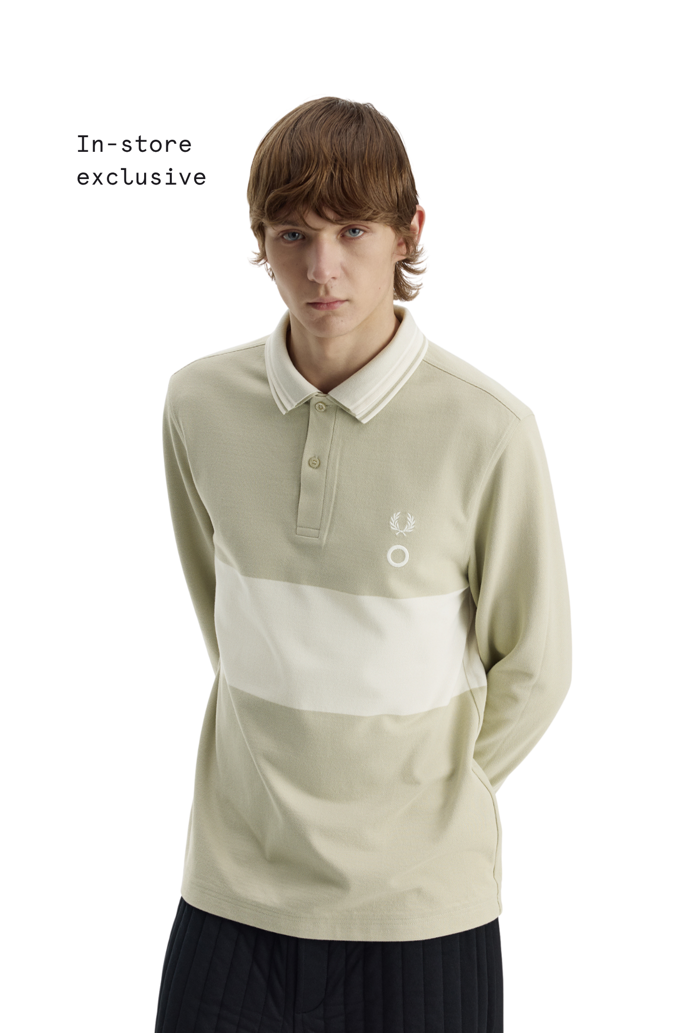 REVERSIBLE LS POLO SHIRT thumbnail 2