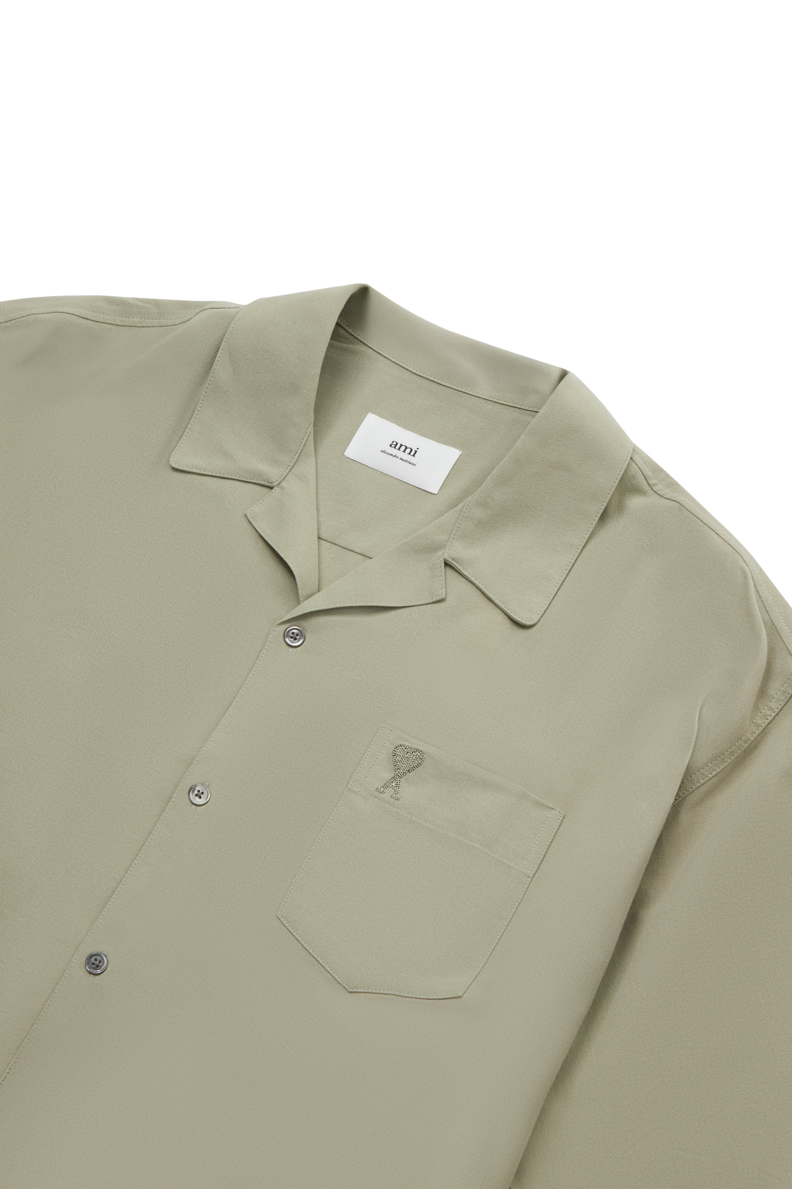 CAMP COLLAR SHORTSLEEVE SHIRT thumbnail 2