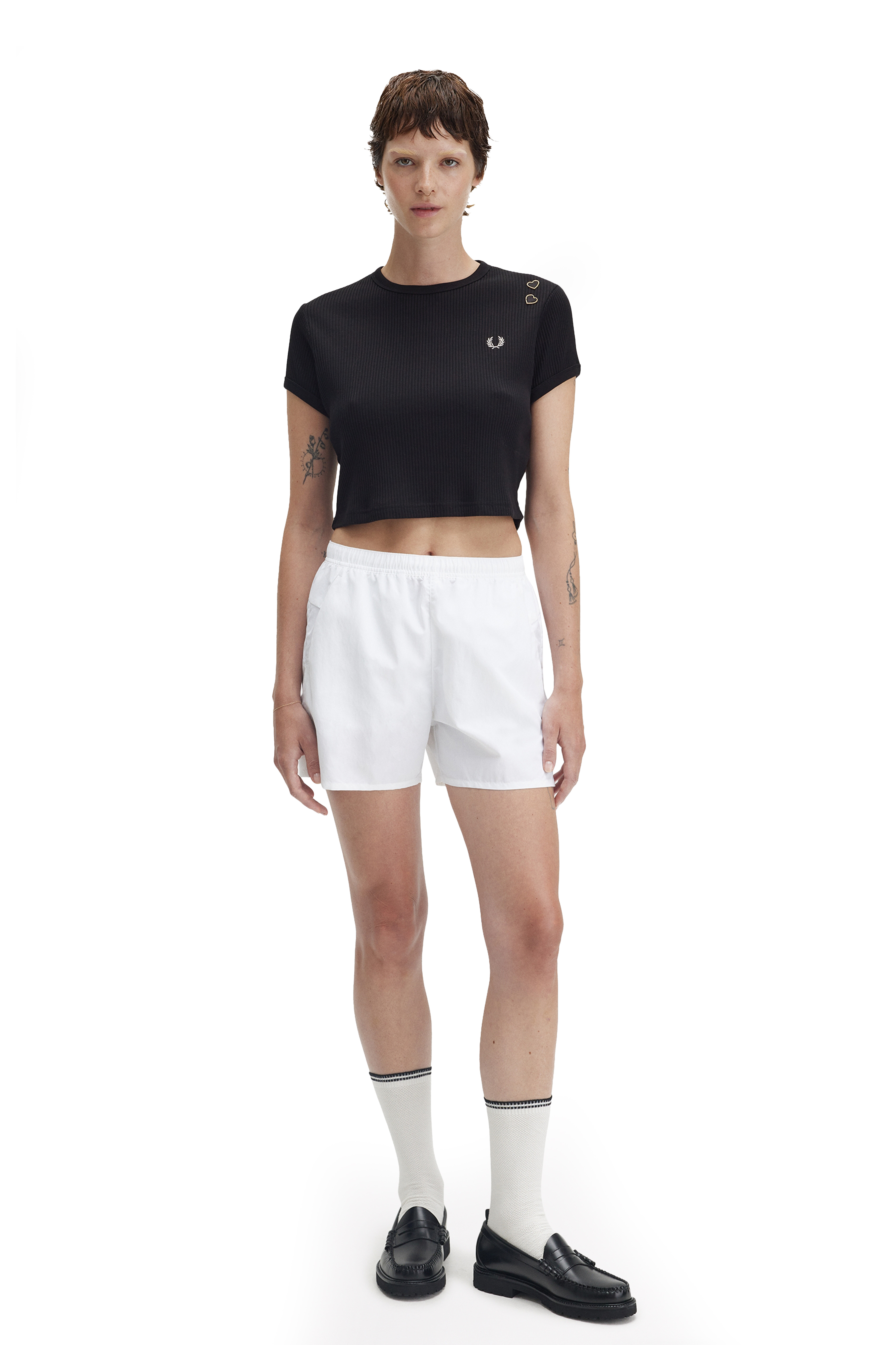 RIBBED T-SHIRT thumbnail 4