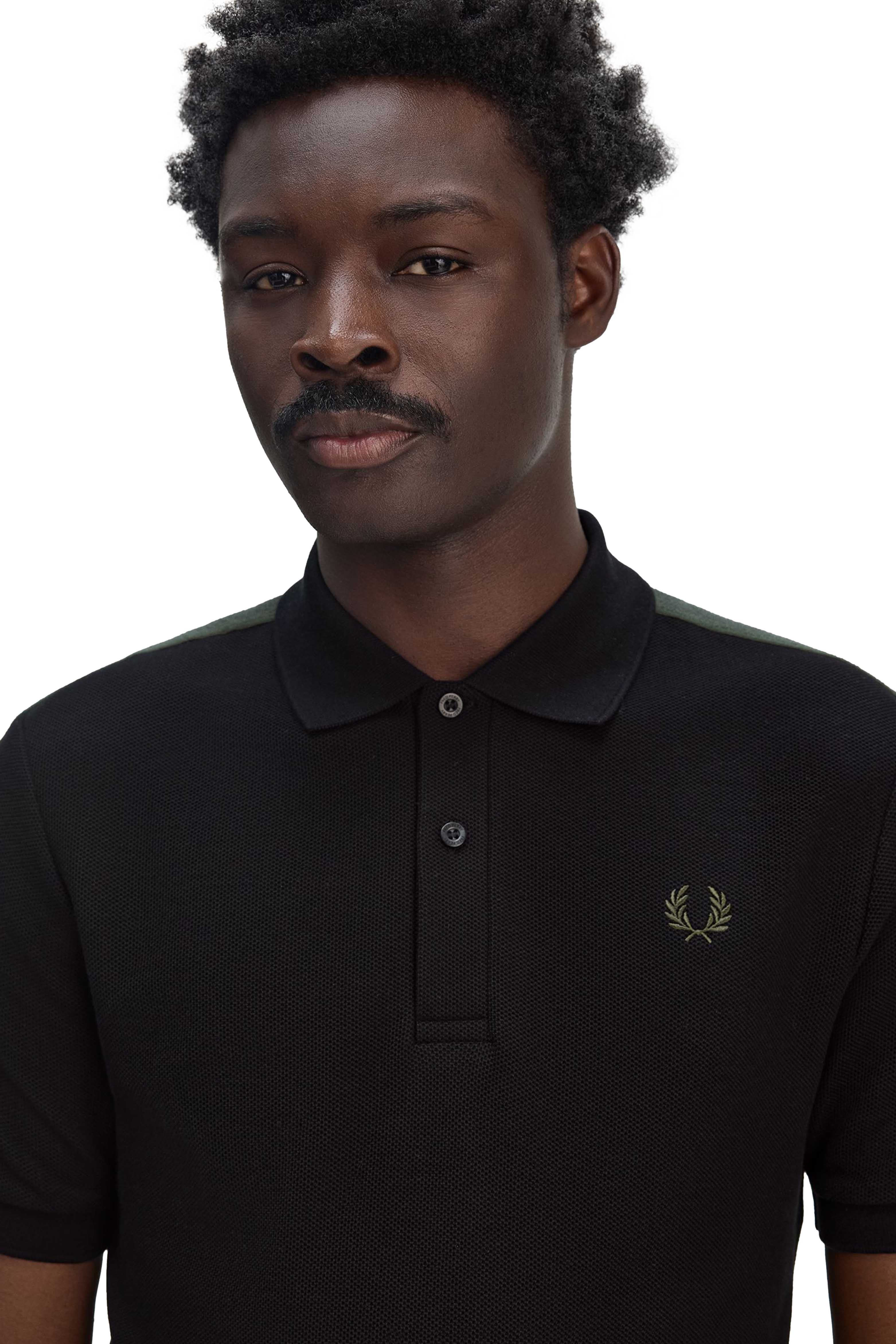 TOWELLING TAPE POLO SHIRT thumbnail 4