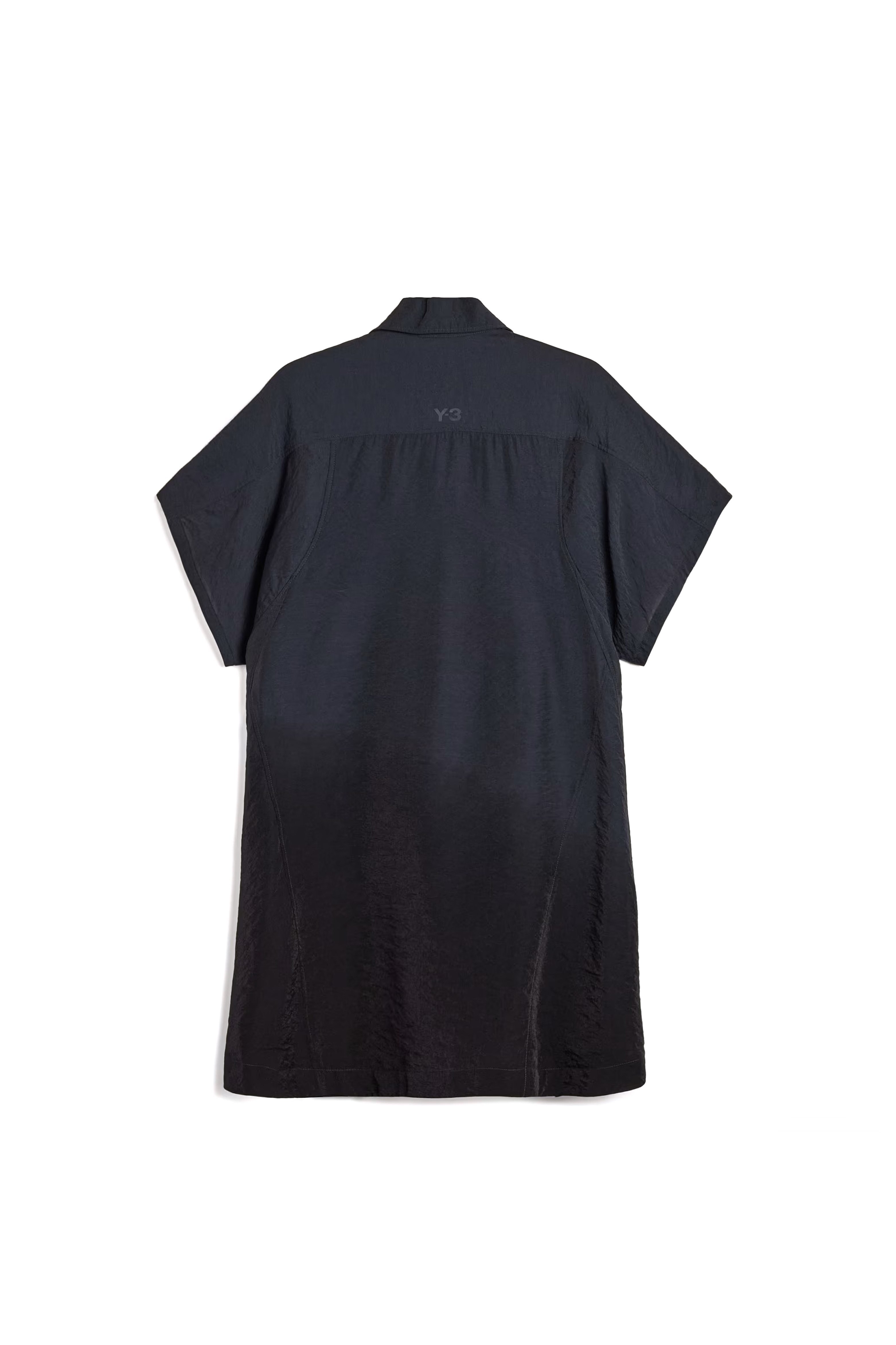 WOMEN'S OVERSIZED PLAIN SHORT SLEEVE SHIRT thumbnail 2