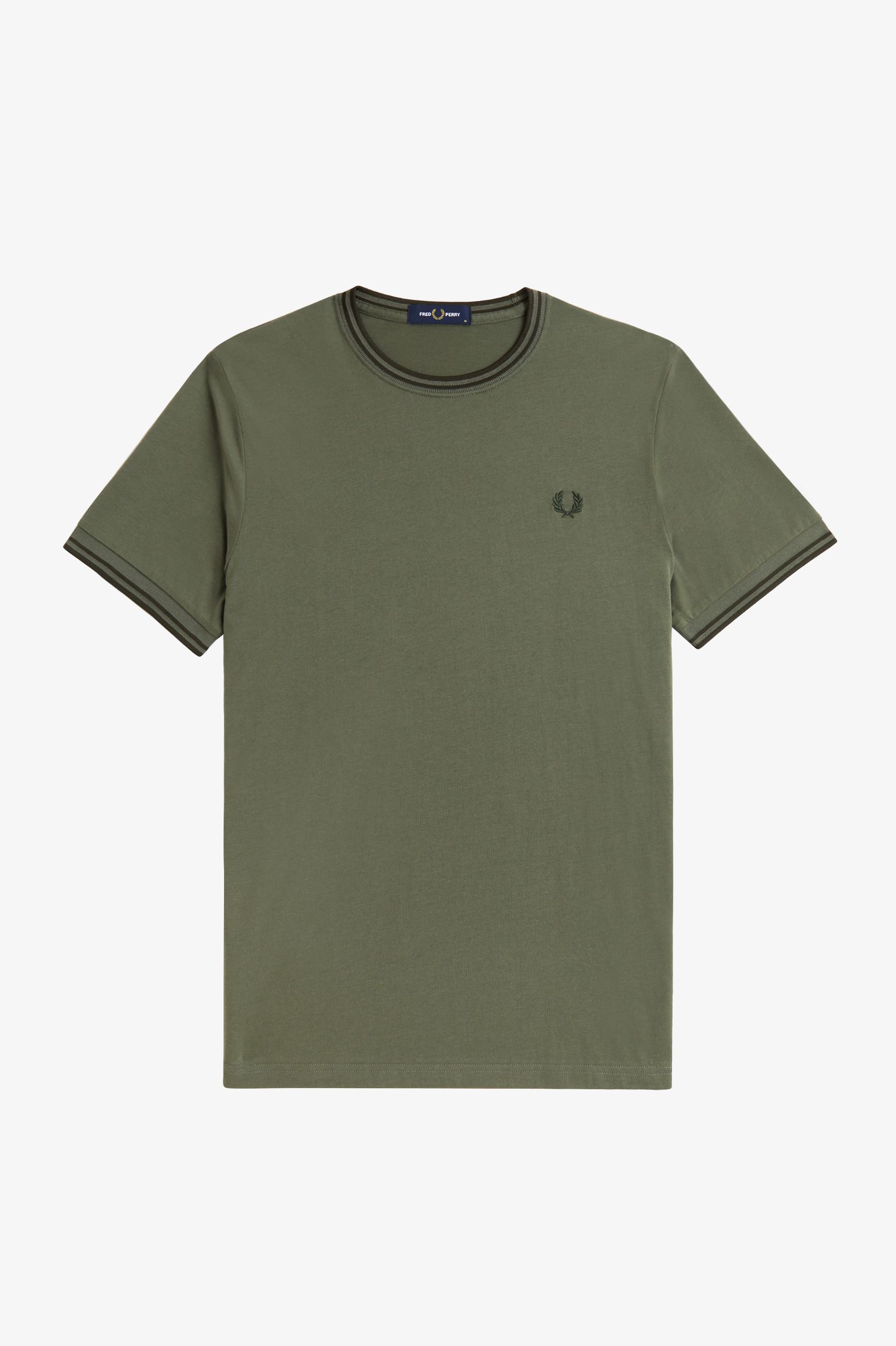 TWIN TIPPED T-SHIRT