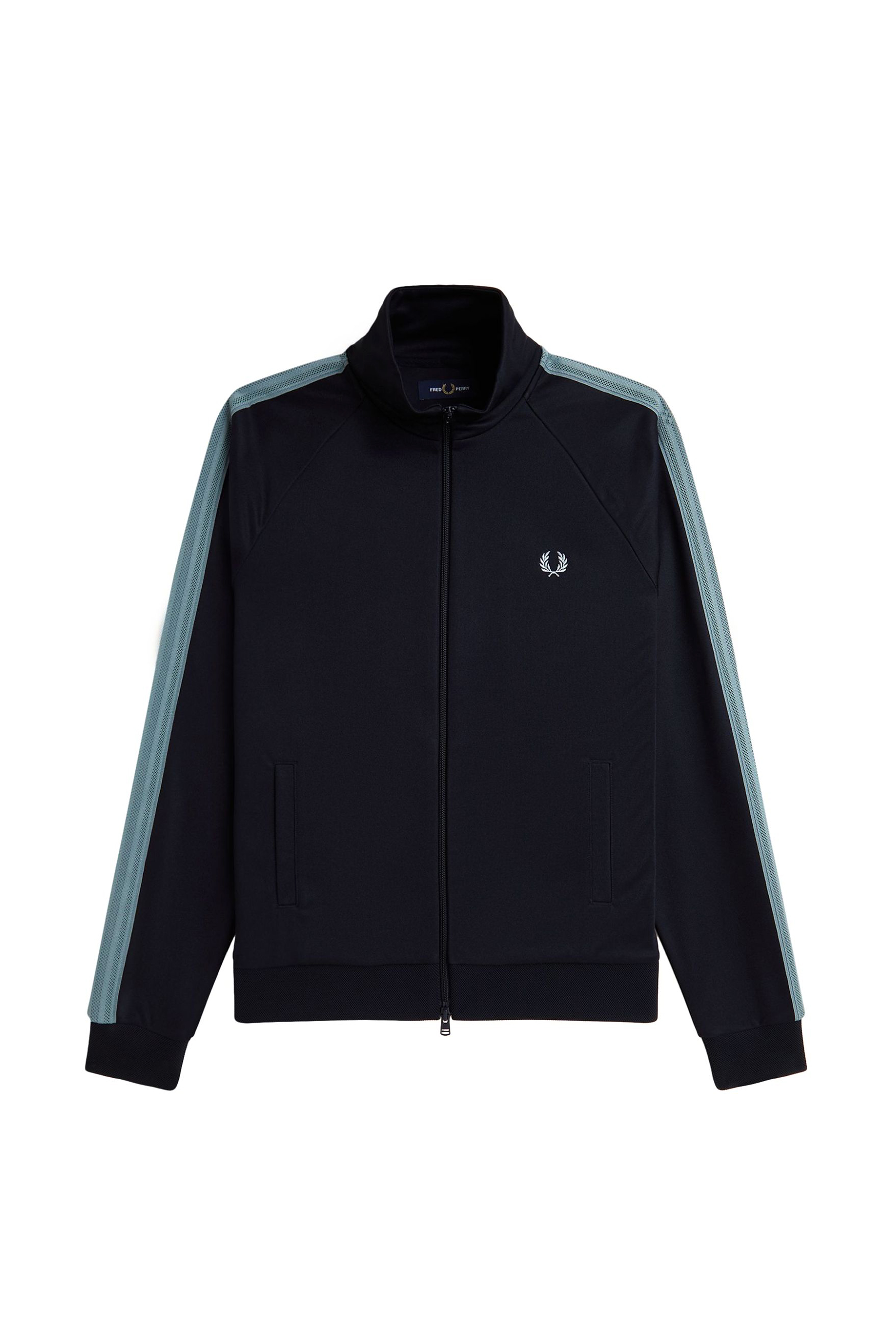 MESH TAPED TRACK JACKET