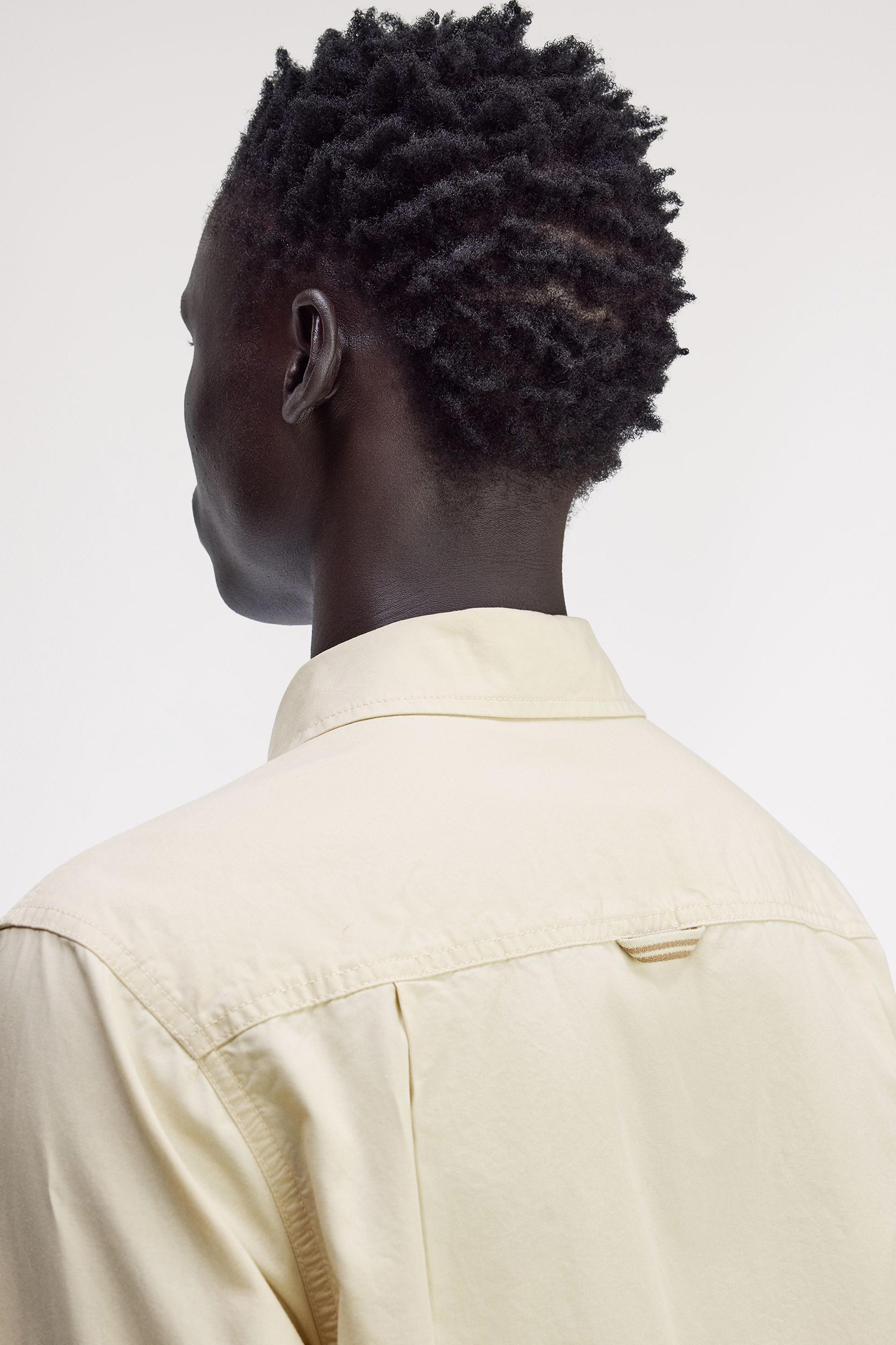 POPLIN OVERSHIRT L/S thumbnail 5