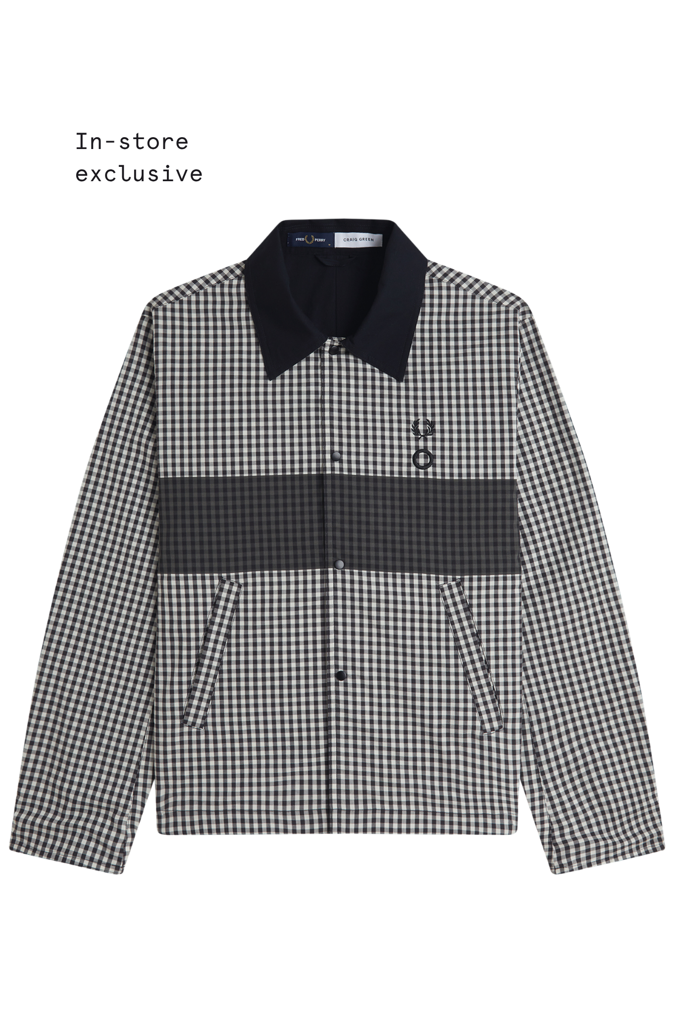 REVERSIBLE OVERSHIRT