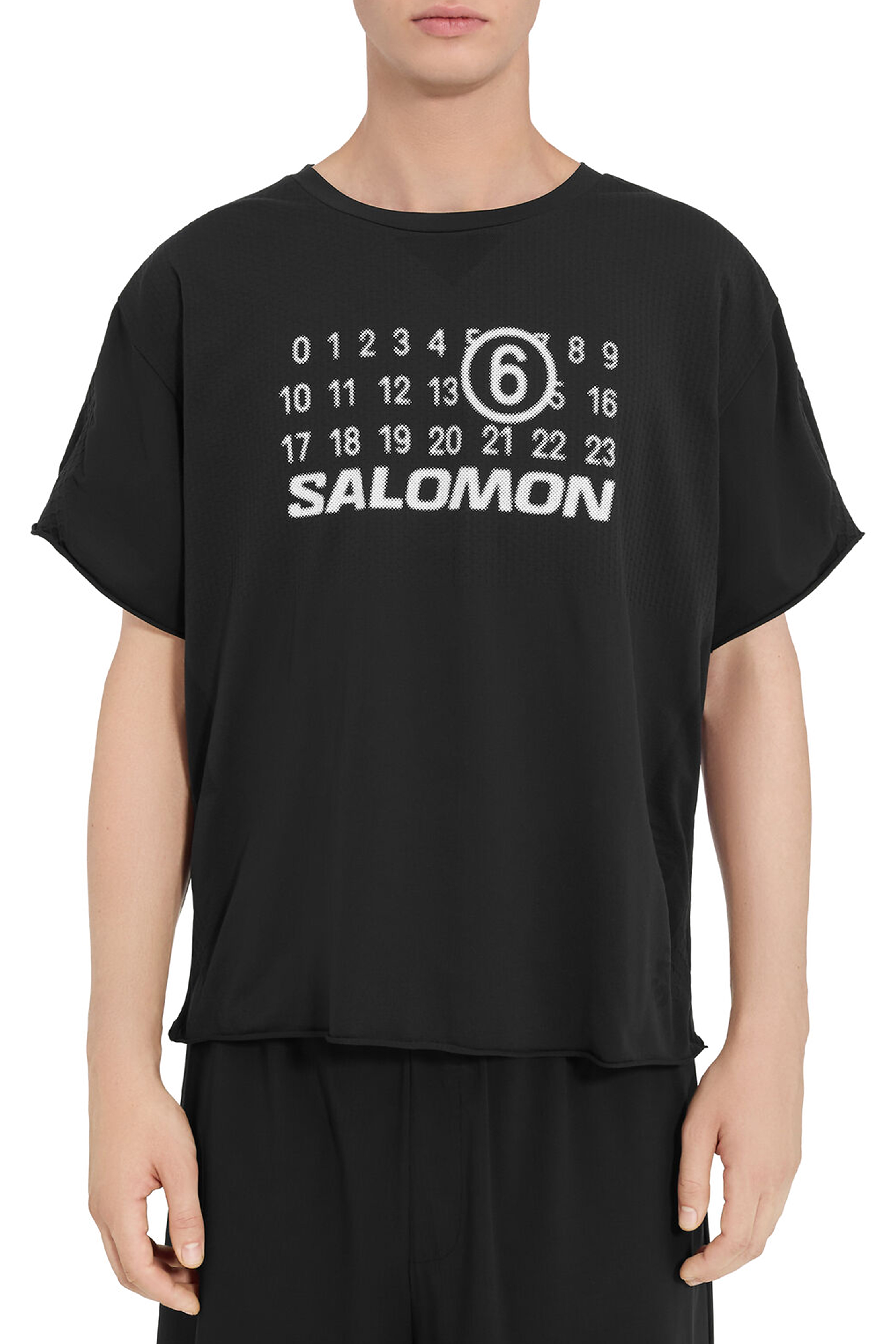 MM6 MAISON MARGIELA X SALOMON NYLON T-SHIRT thumbnail 2