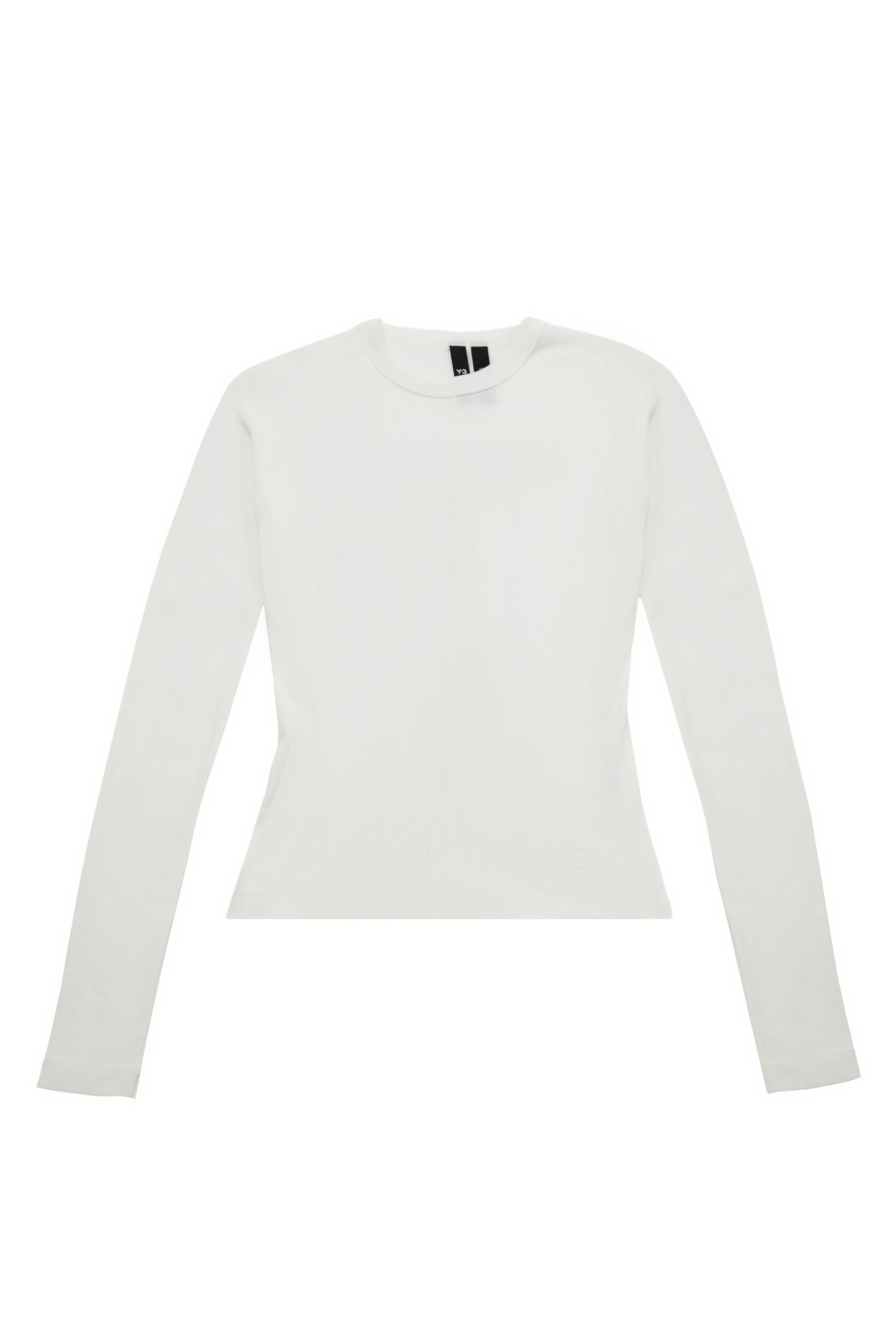 Y-3-FITTED LS TEE