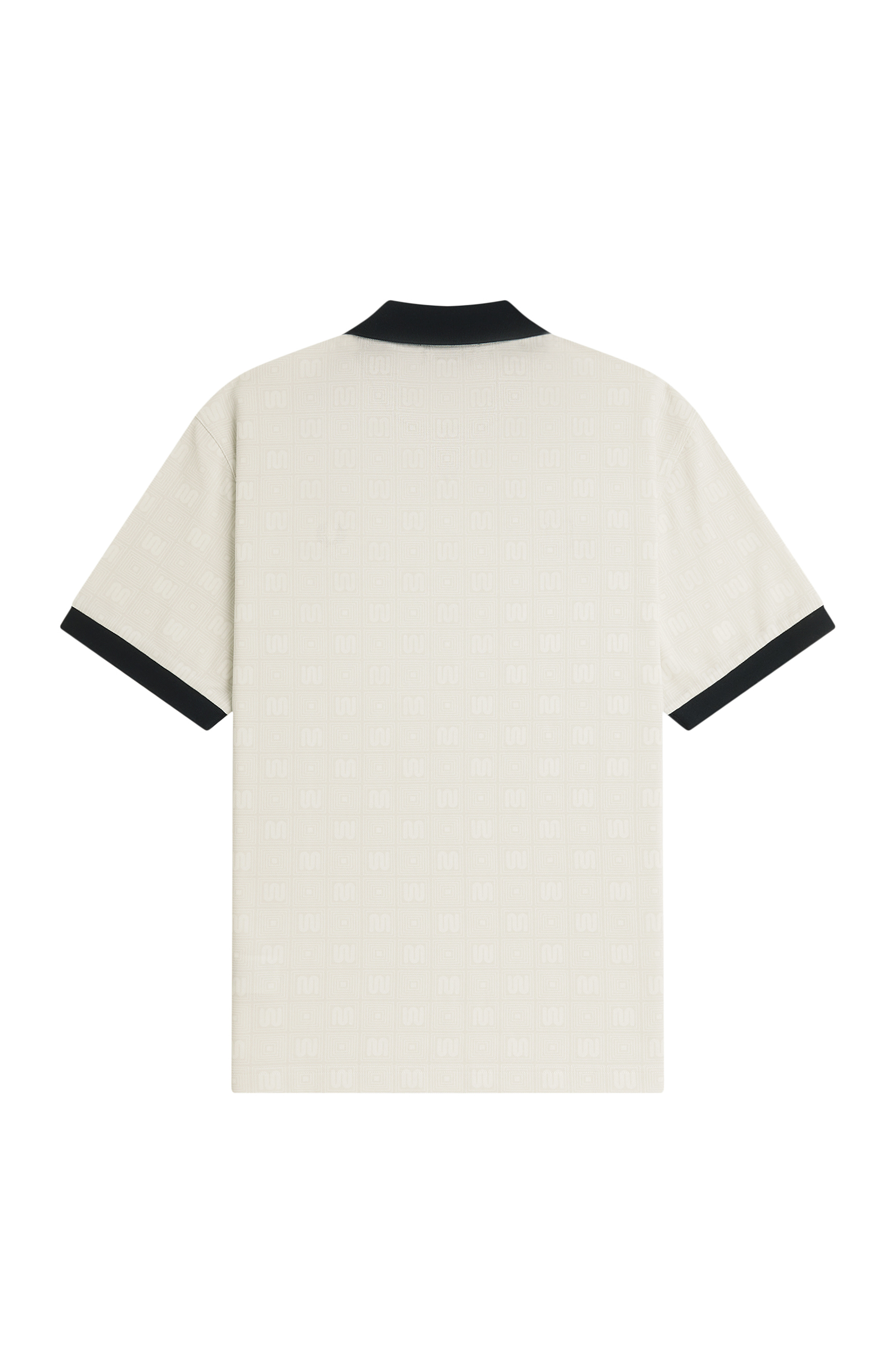 FRED PERRY X MEYBA MEN'S PRINTED POLO SHIRT thumbnail 2