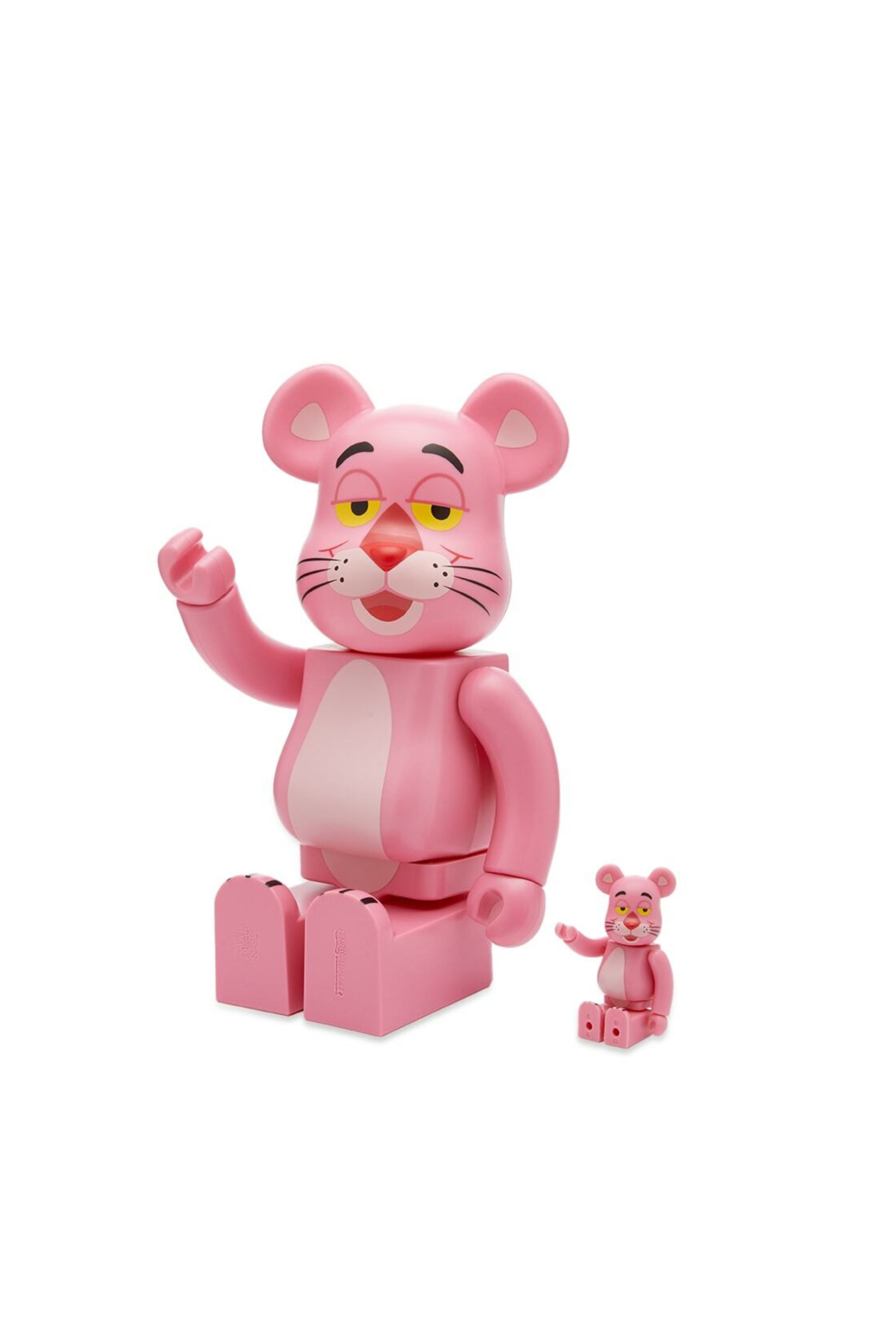 BE@RBRICK PINK PANTHER 100% & 400% thumbnail 3