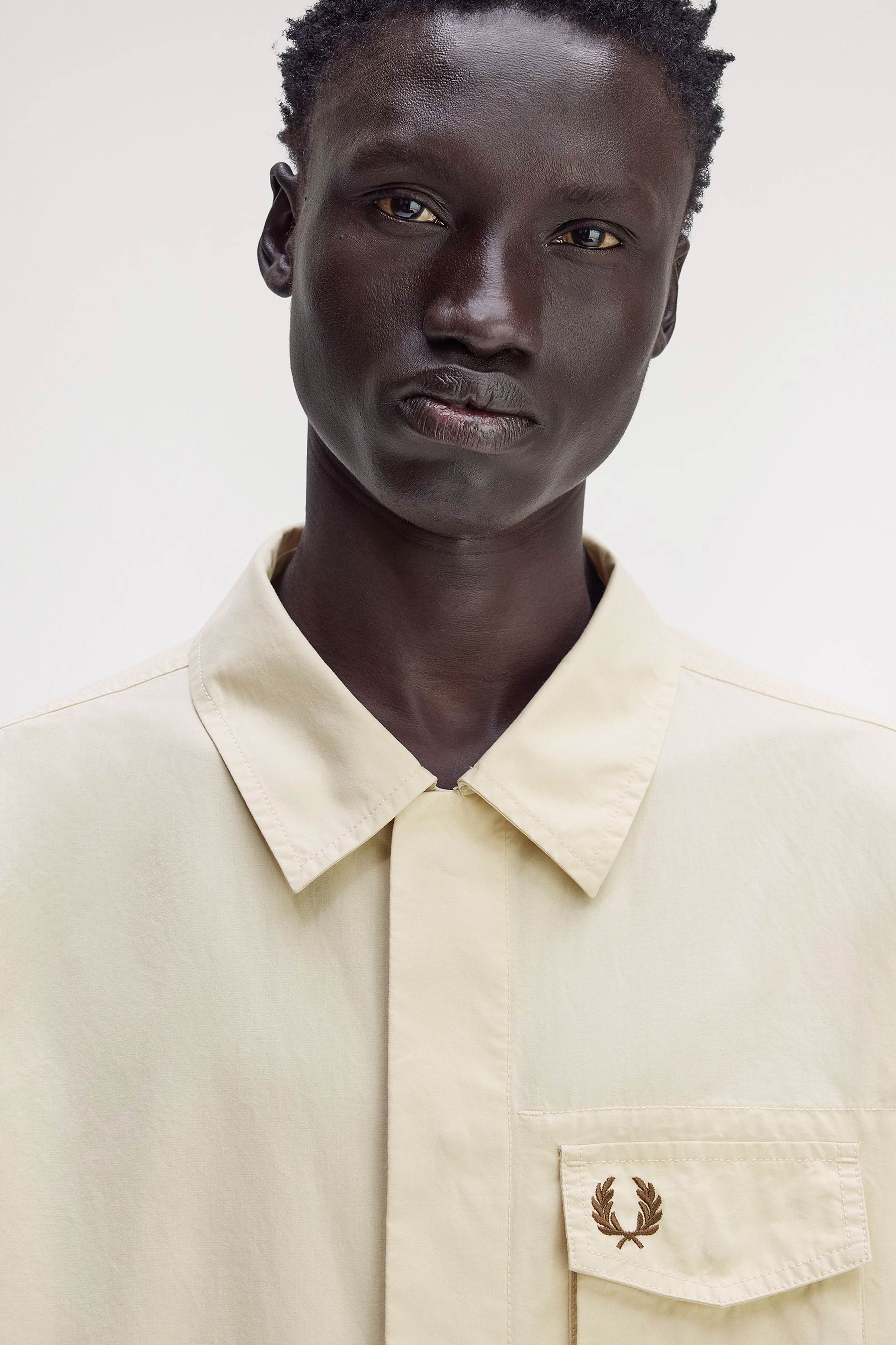 POPLIN OVERSHIRT L/S thumbnail 4