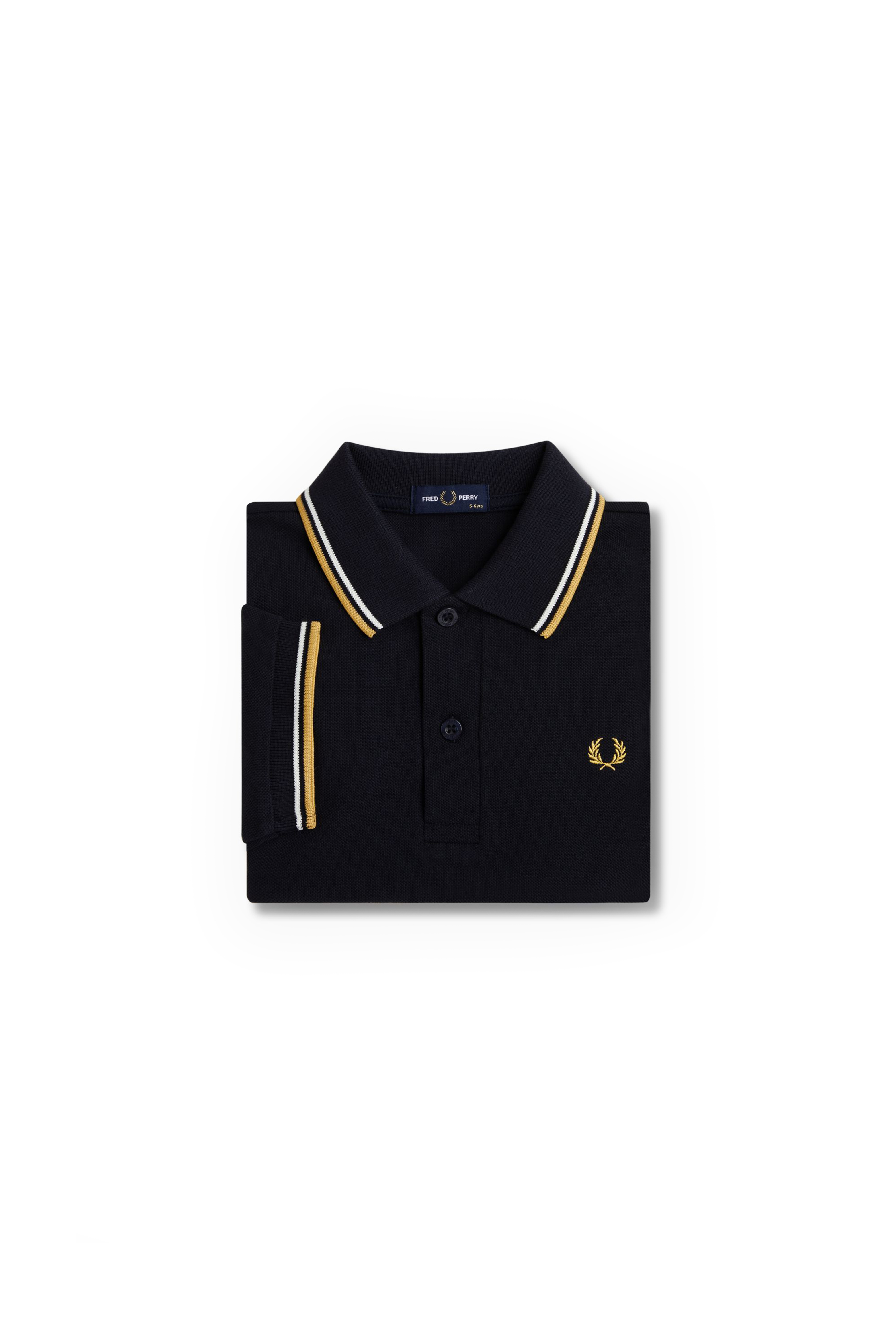 TWIN TIPPED FRED PERRY SHIRT thumbnail 3