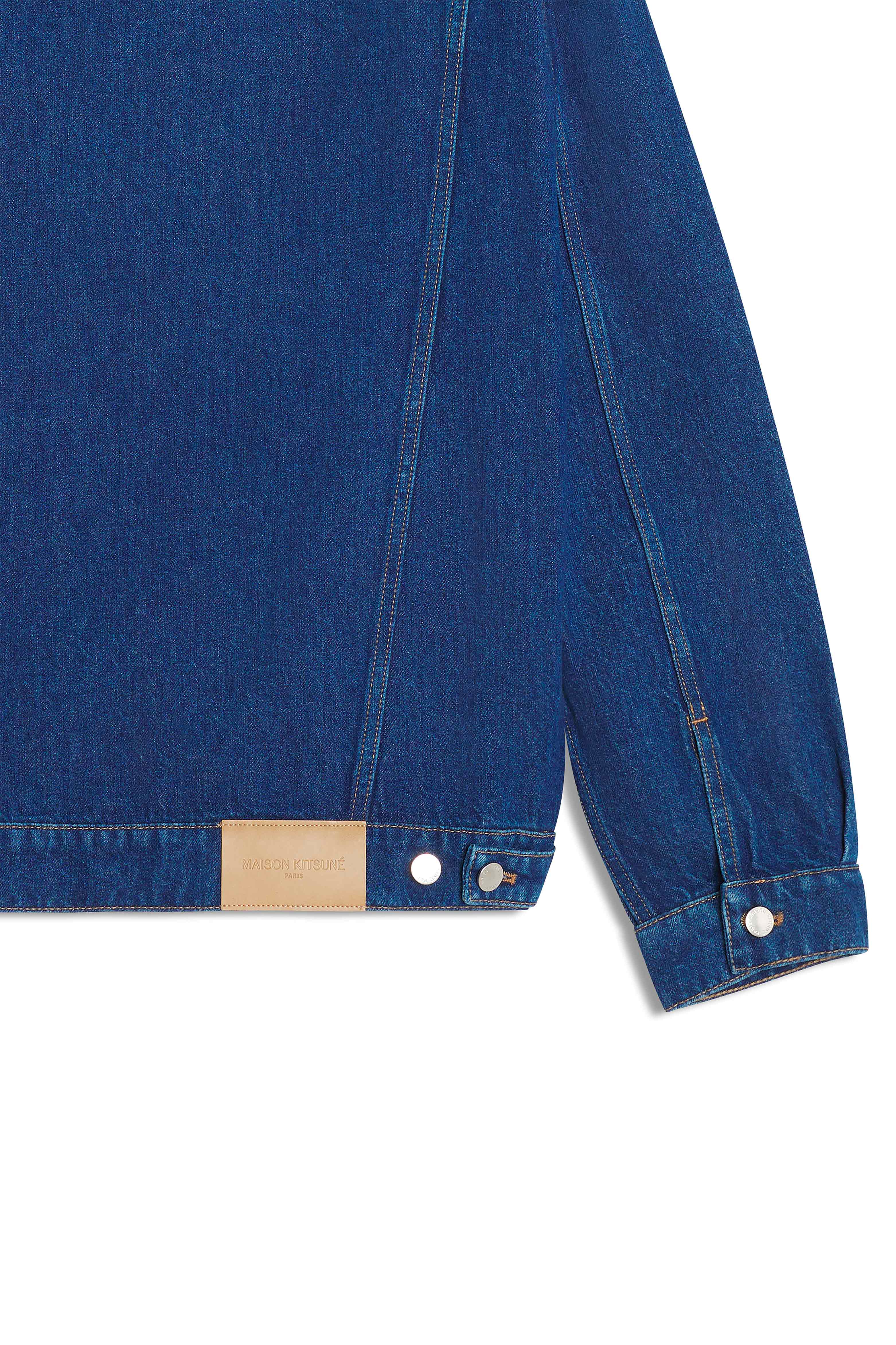 DENIM TRUCKER JACKET thumbnail 3
