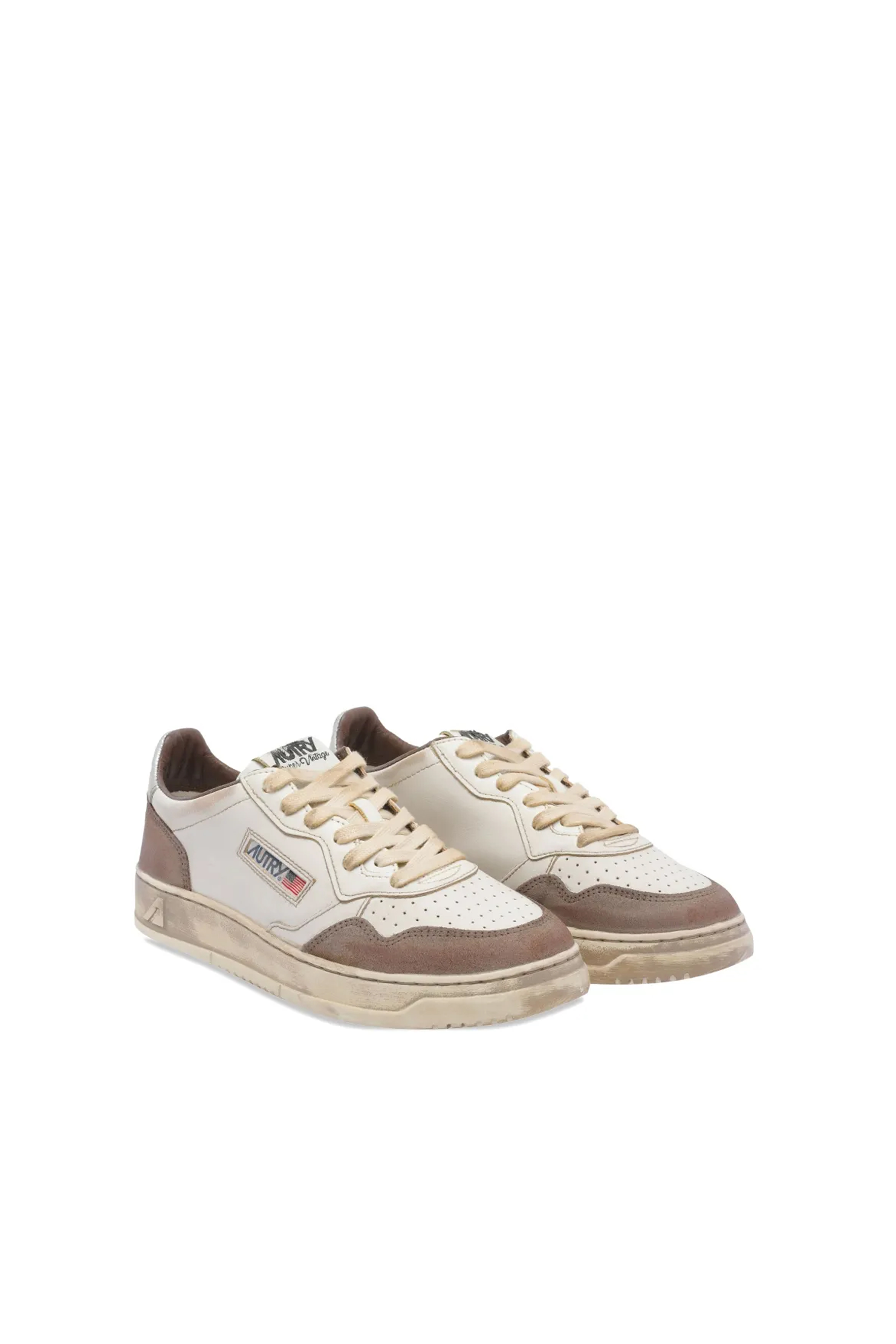 MENS SUPER VINTAGE LOW SNEAKERS thumbnail 2