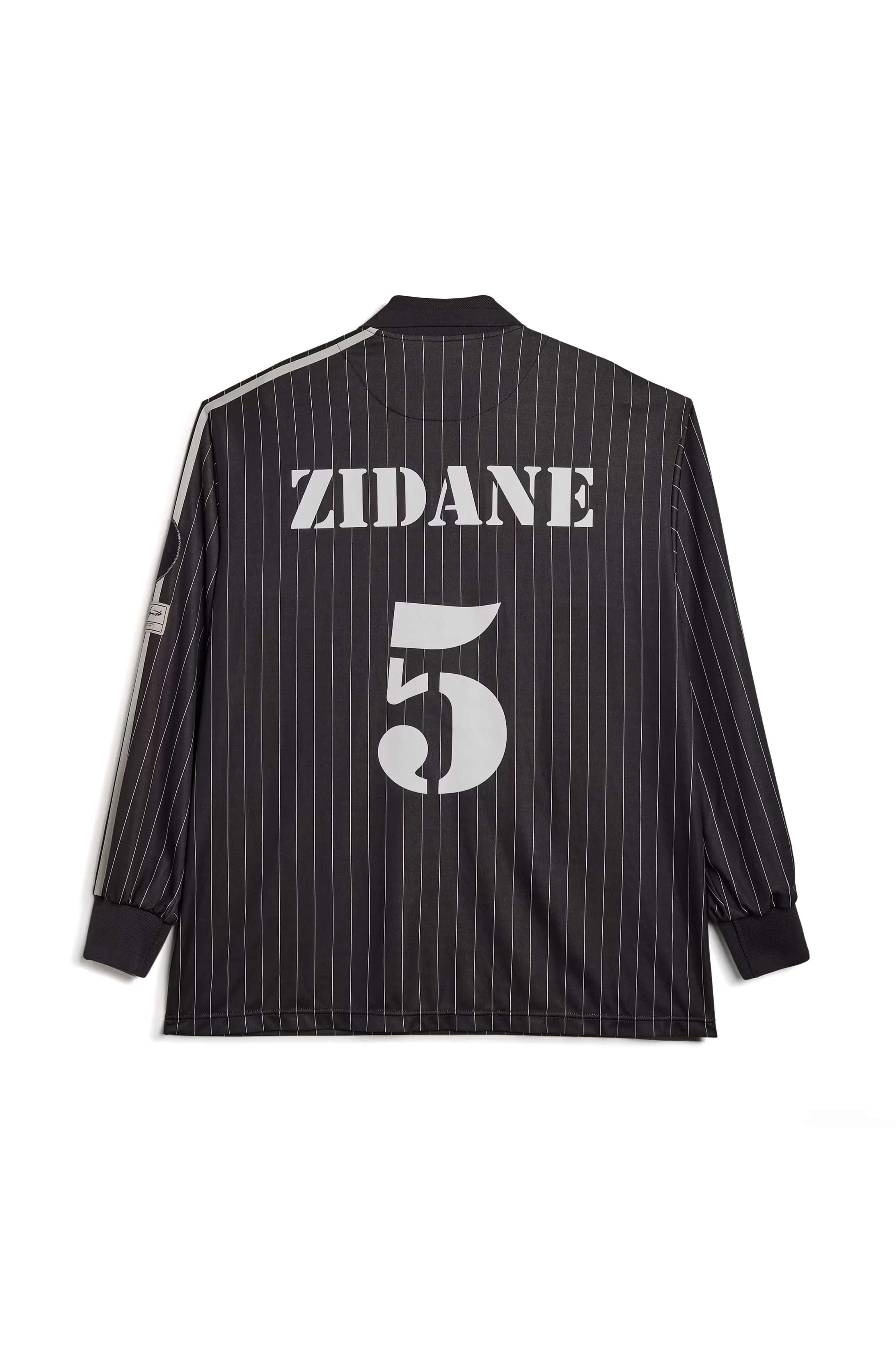 UNISEX ELITE 5 STRIPE FOOTBALL LONG SLEEVE SHIRT thumbnail 2