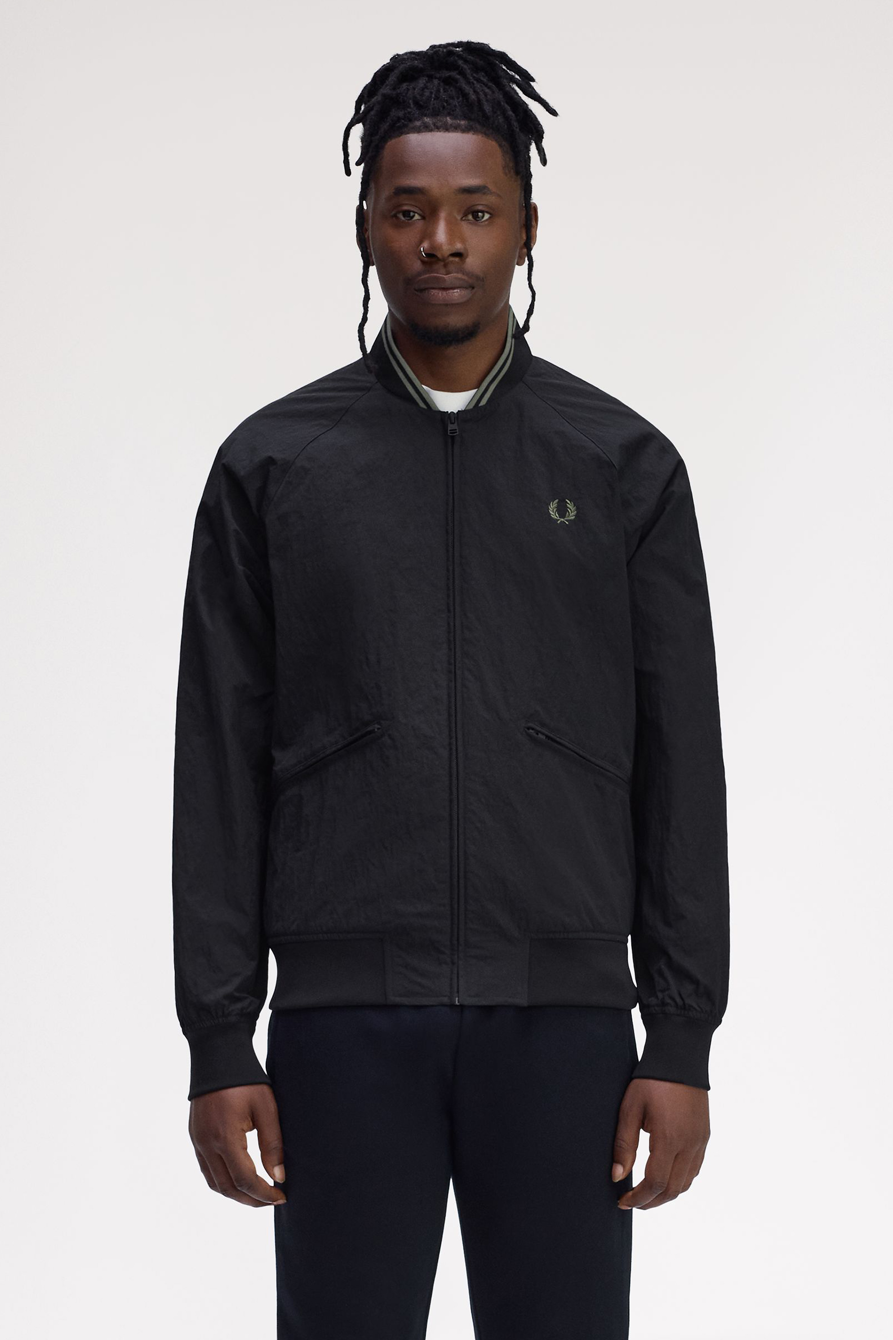 TIPPED TASLAN TENNIS BOMBER JK thumbnail 7