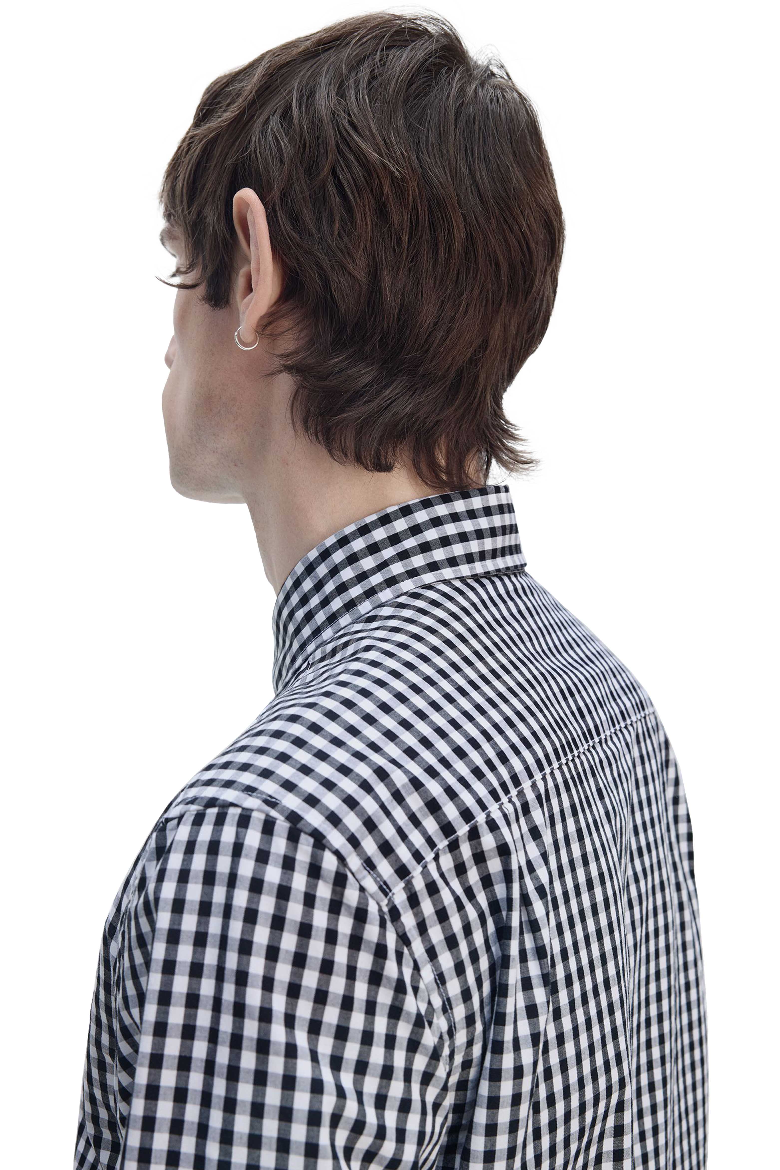 GINGHAM SHIRT L/S thumbnail 5