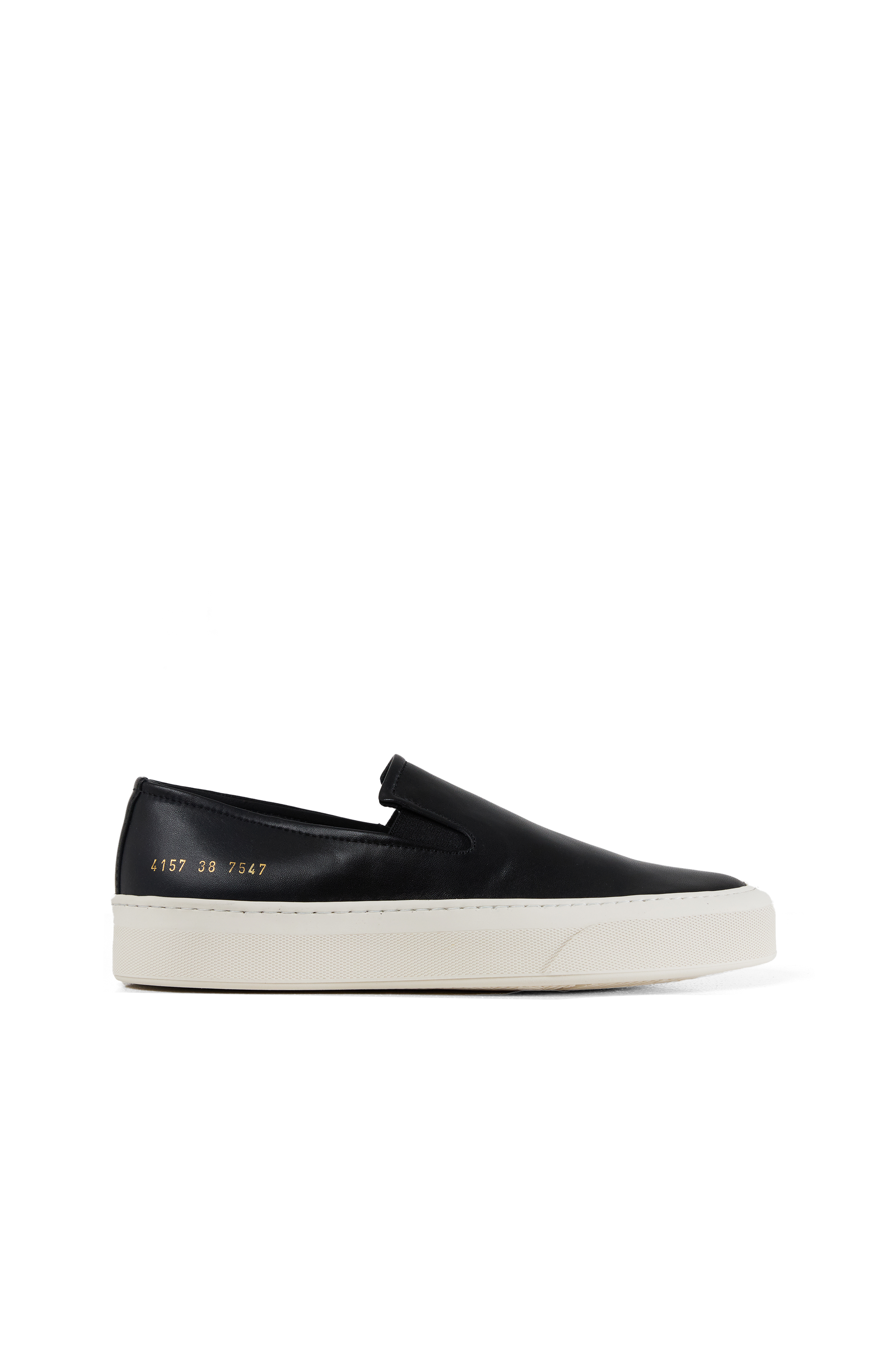 SLIP ON IN LEATHER