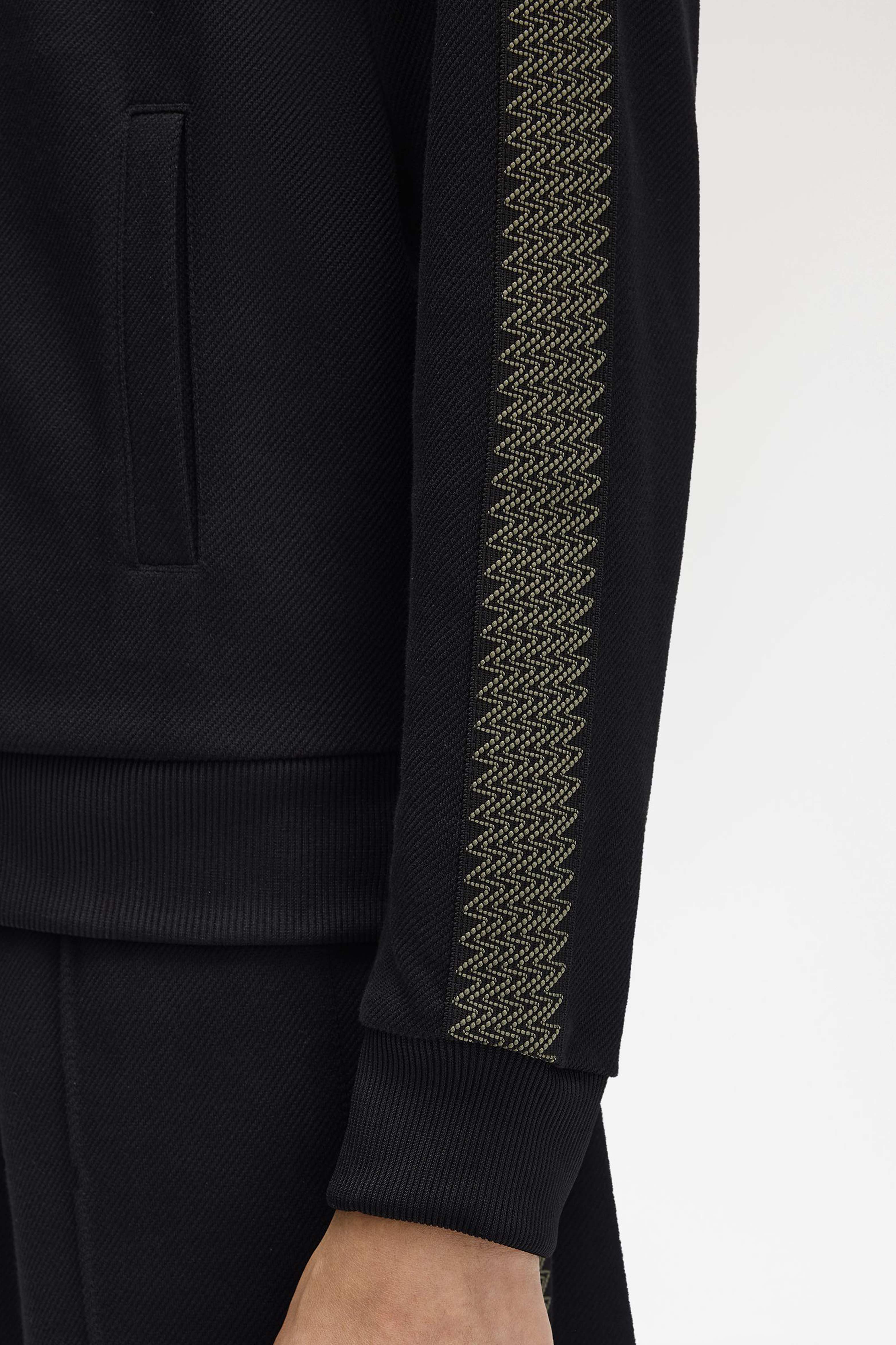 TENNIS GRIP TAPED TRACK JACKET thumbnail 9