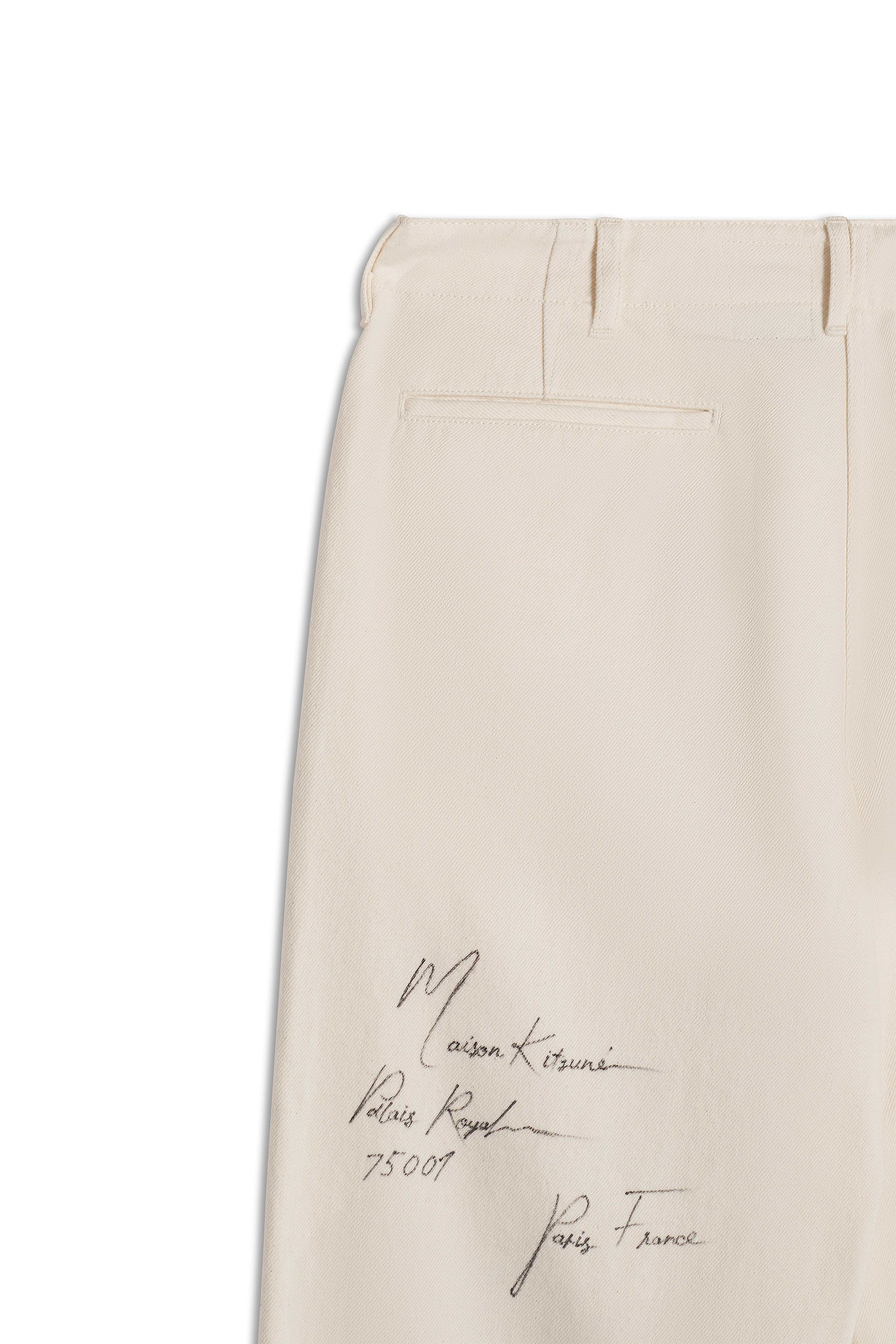 MAISON KITSUNE x KURO HANDWRIT thumbnail 3